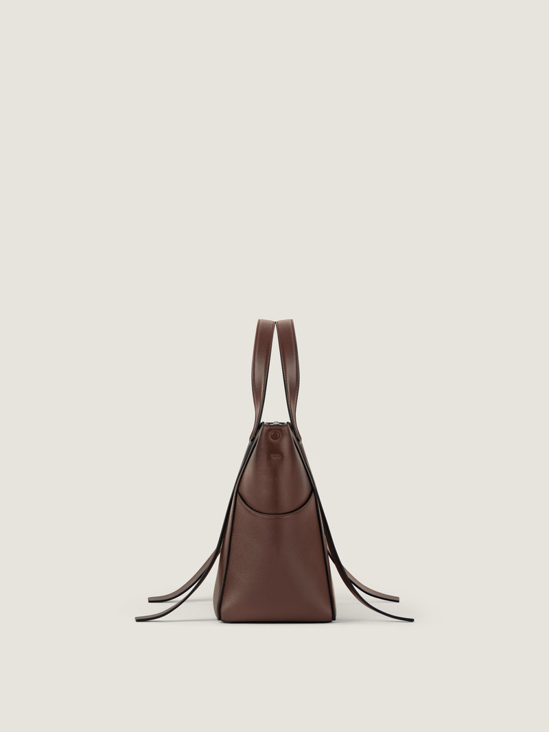 Givenchy MEDIUM THE SNATCH BAG IN GRAINED LEATHER outlook