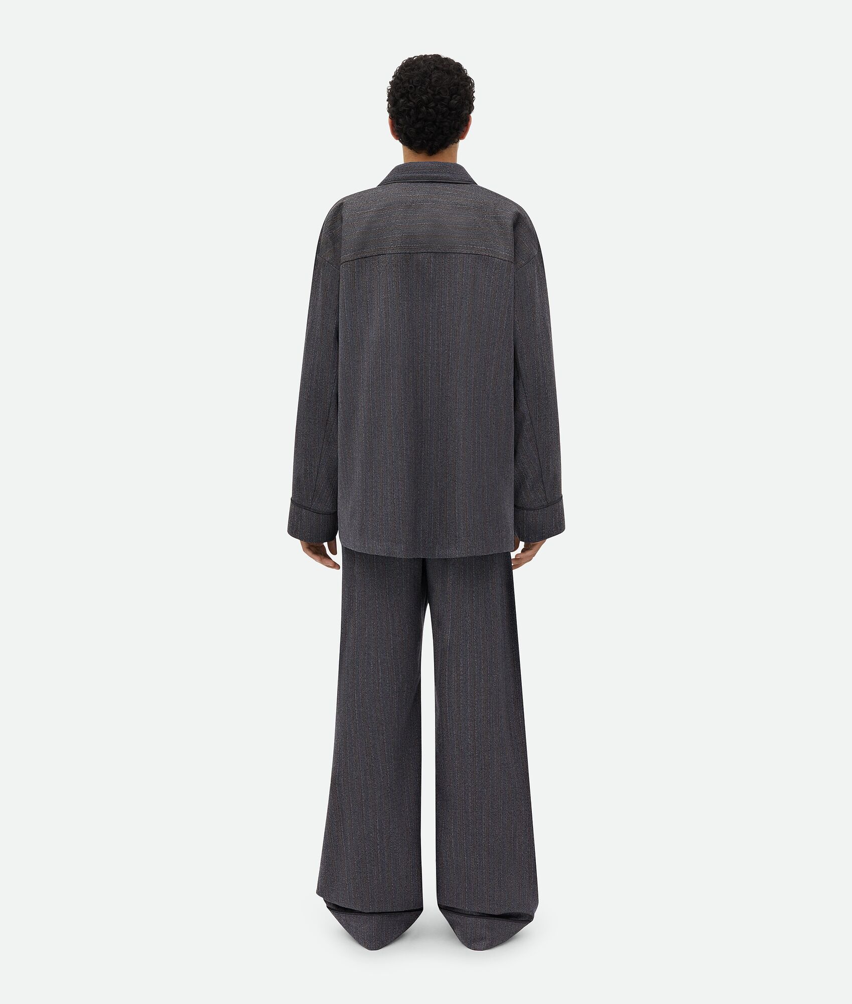 ジャケット BOTTEGA VENETA WOOL CHEVRON JACKET Bottega Veneta Wool Chevron Jacket | REVERSIBLE
