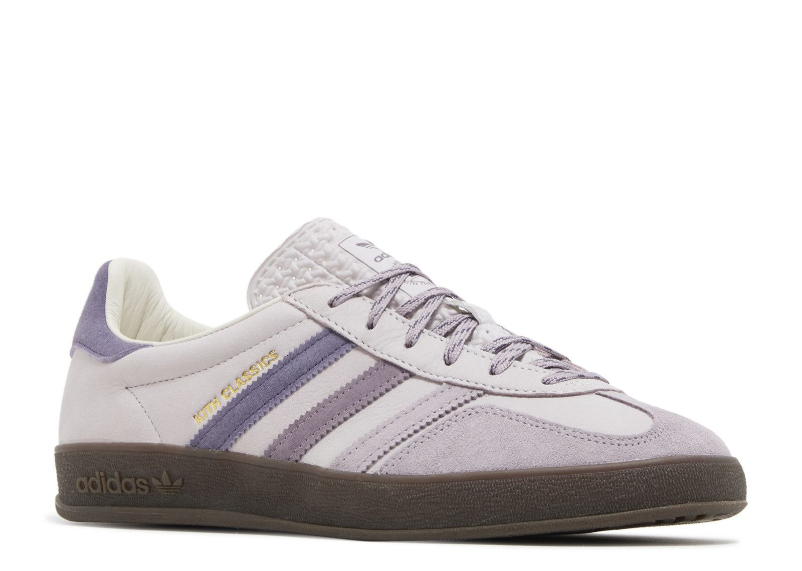 KITH X GAZELLE INDOOR 'CLASSICS PROGRAM - ASH PURPLE' - 2