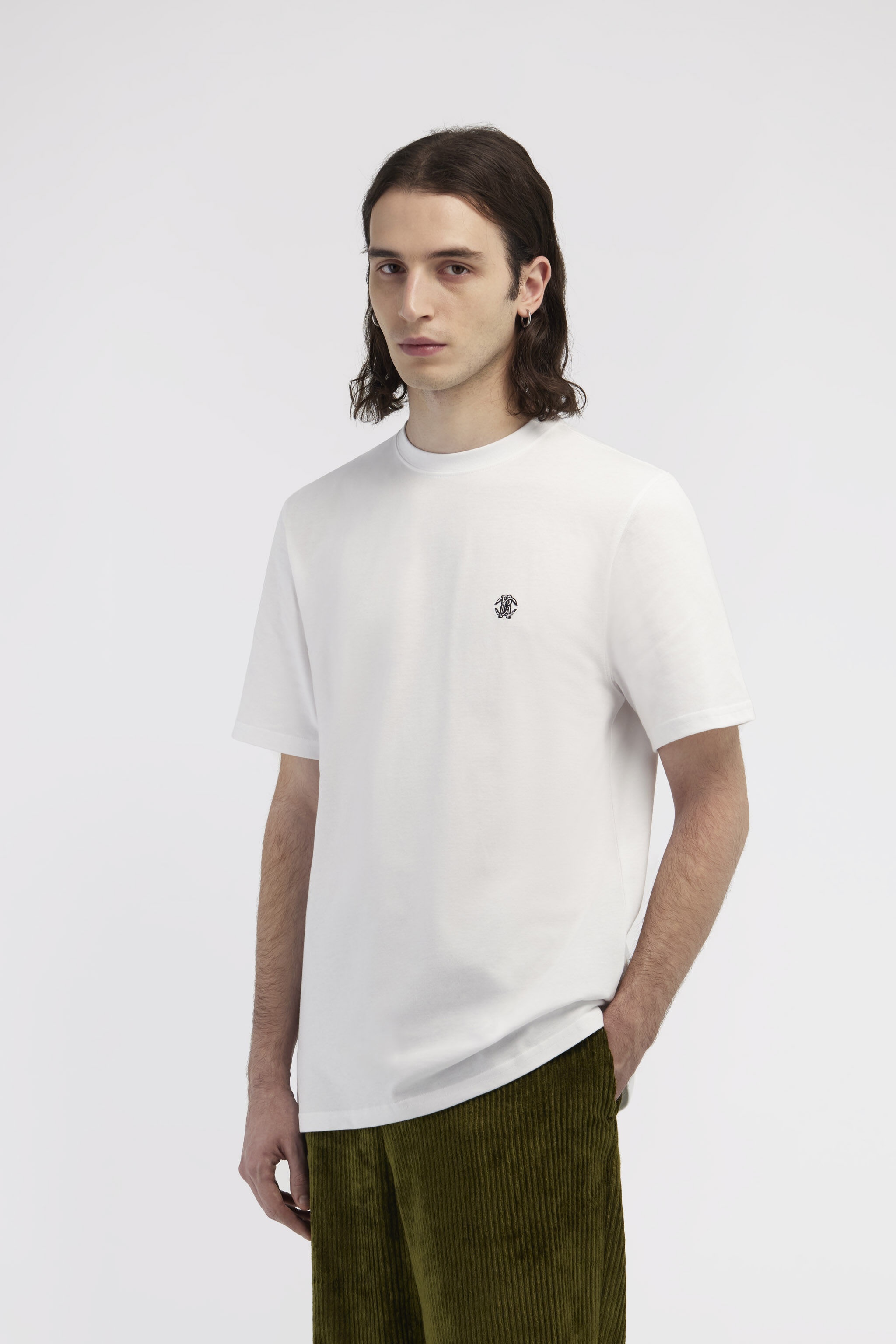 T-shirt with Monogram RC - 5