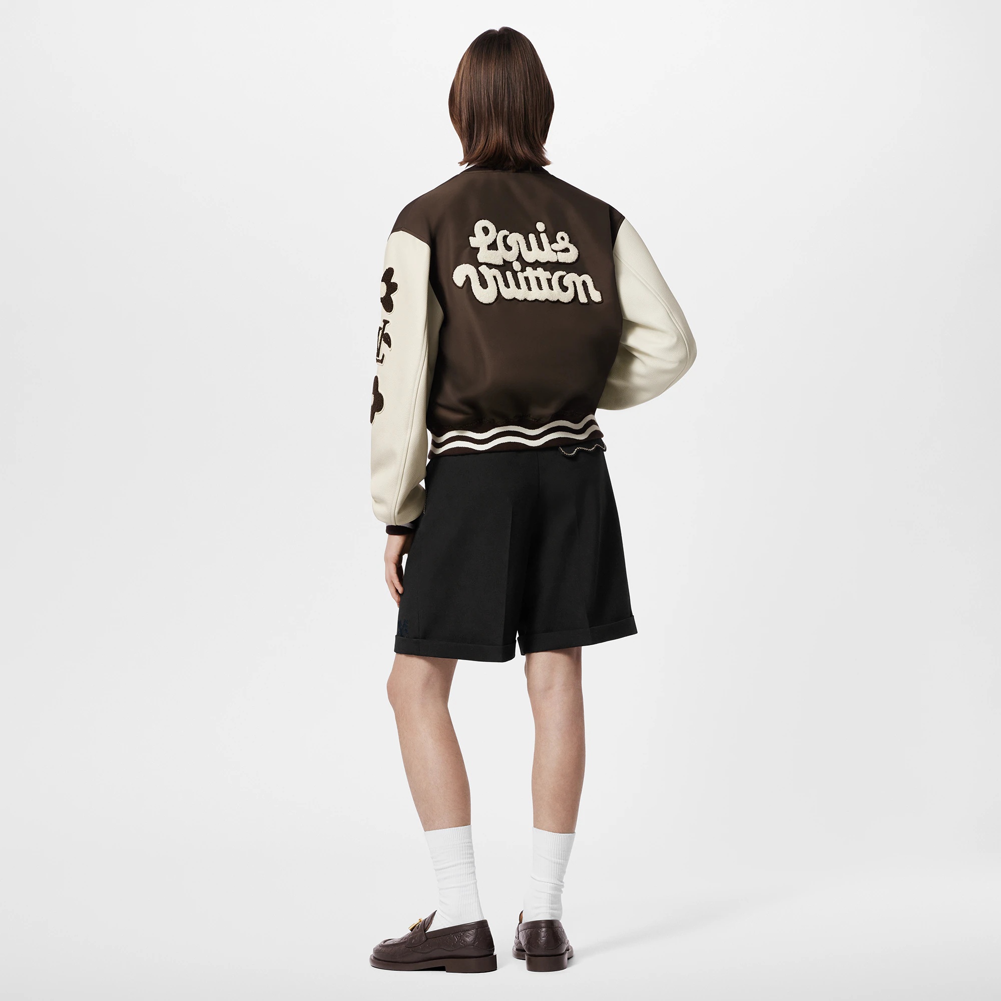 Embroidered Varsity Jacket - 3