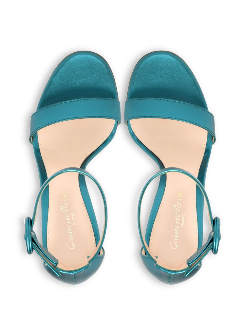 buckle-detail ankle-strap sandals 4