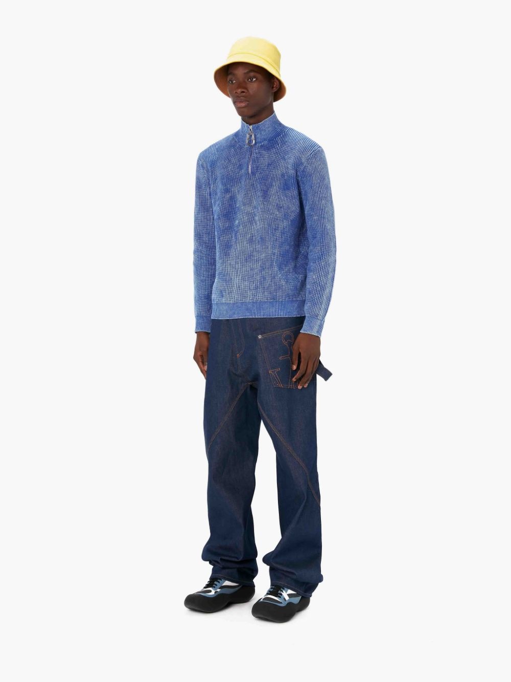 CAN PULLER HALF ZIP JUMPER - 4