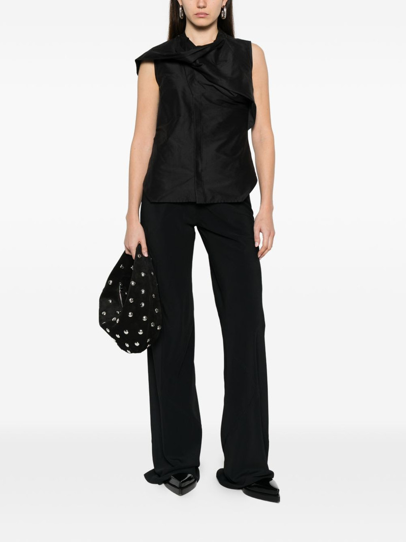 Rick Owens sleeveless shirt outlook