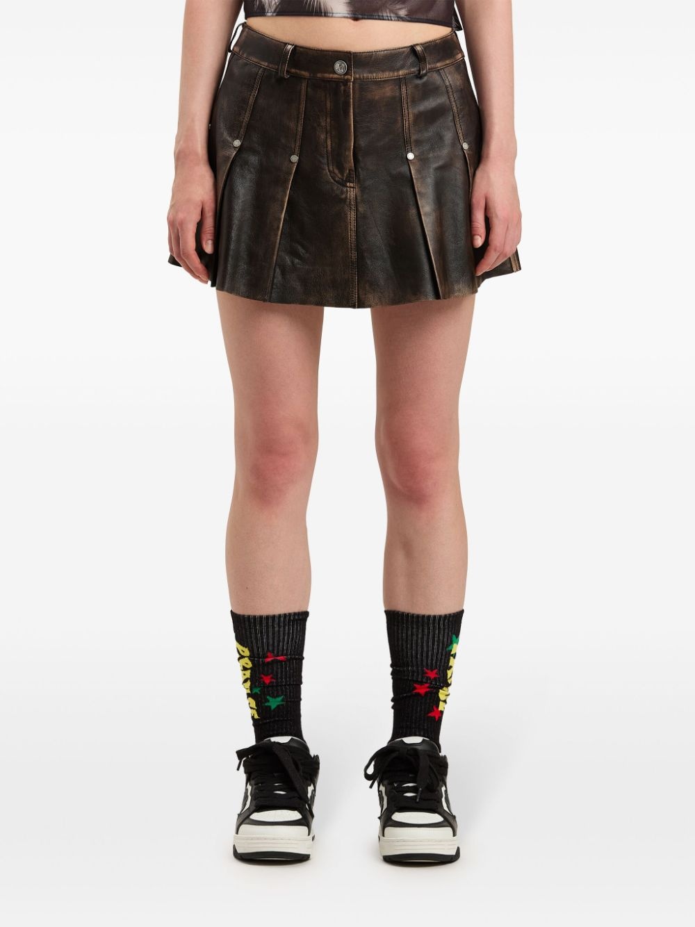 Lea mini skirt - 3