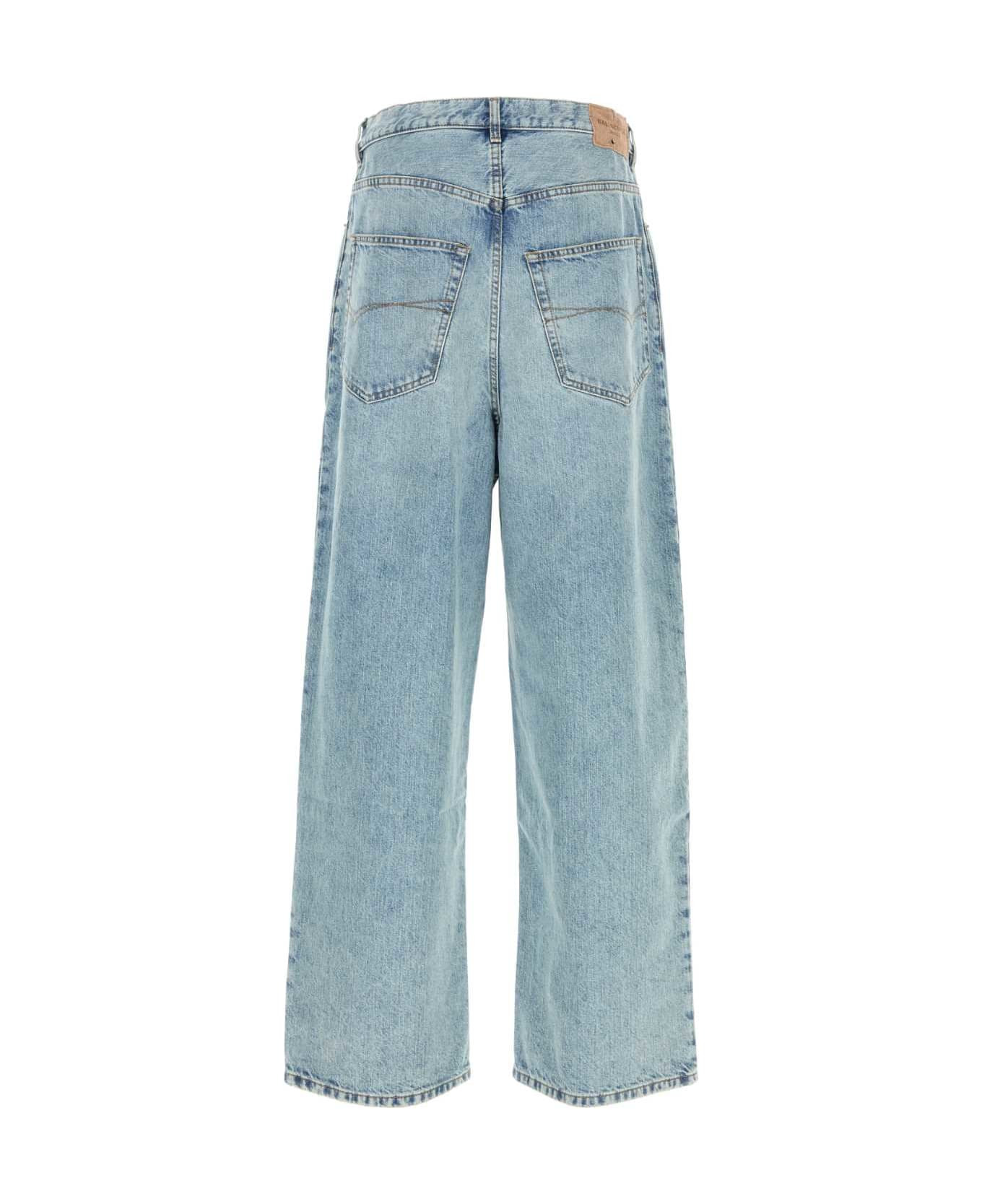 Denim Baggy Jeans - 2