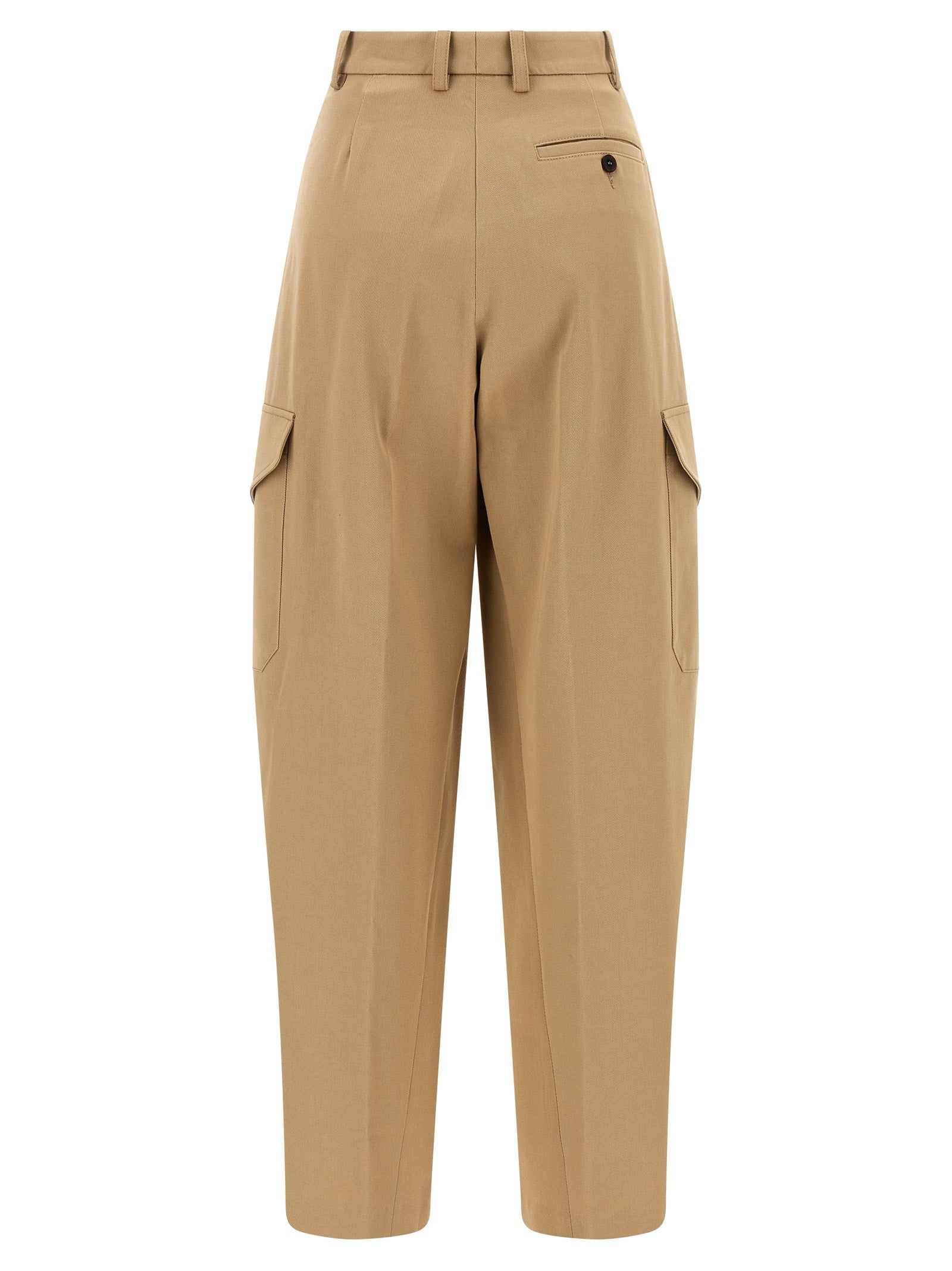 Cocoon Pants Beige - 2