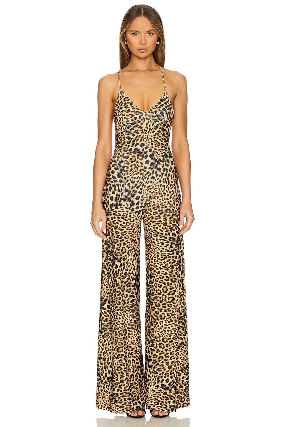 Low Back Slip Jumpsuit - 1