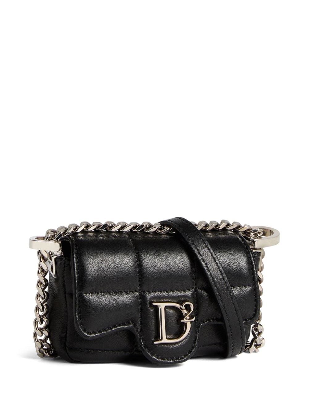 D2 Statement leather crossbody bag - 5
