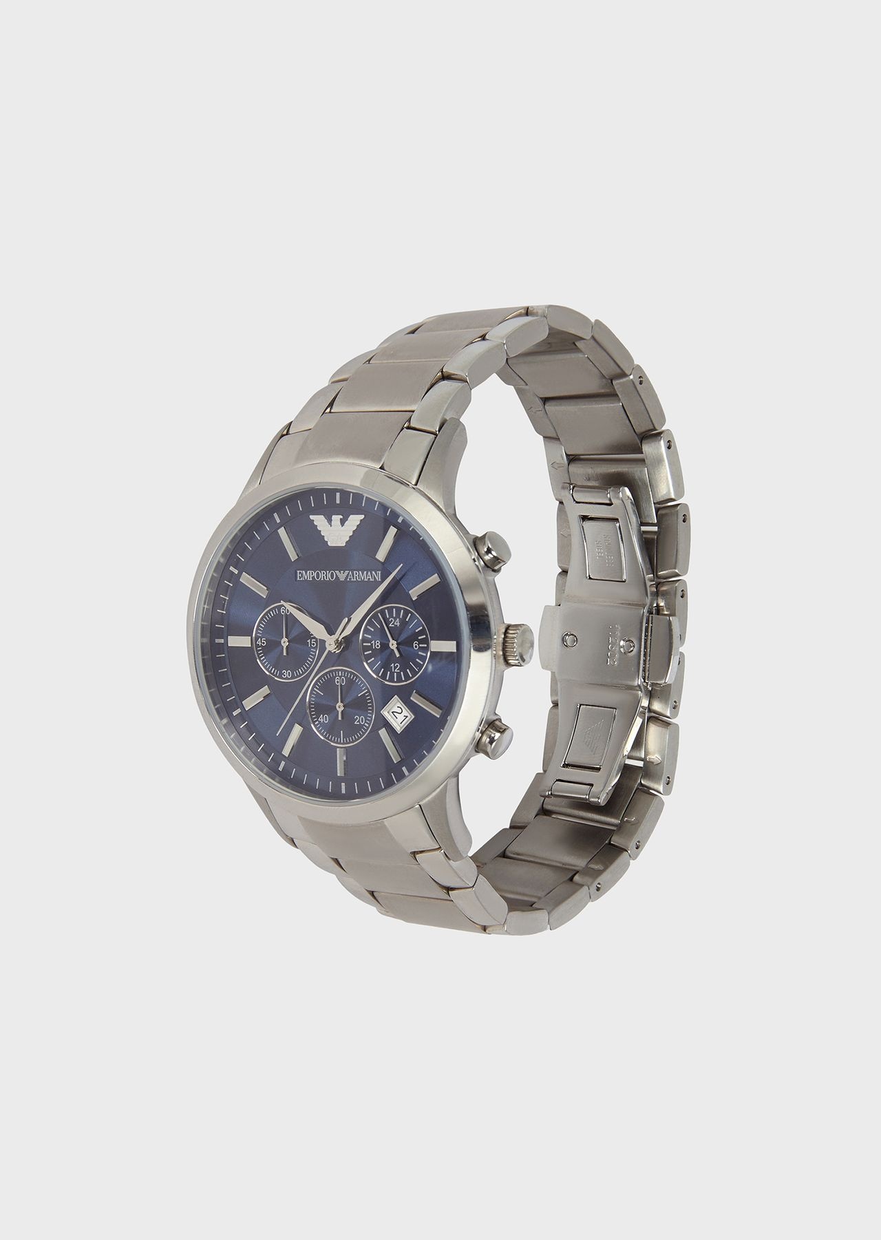 Chronograph Stainless Steel Watch - 3