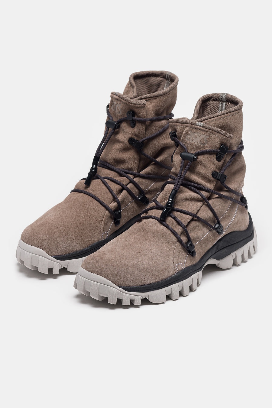 Nonnative Gel-Yetitokyo Hi Sneaker Boot in Walnut/Black - 3