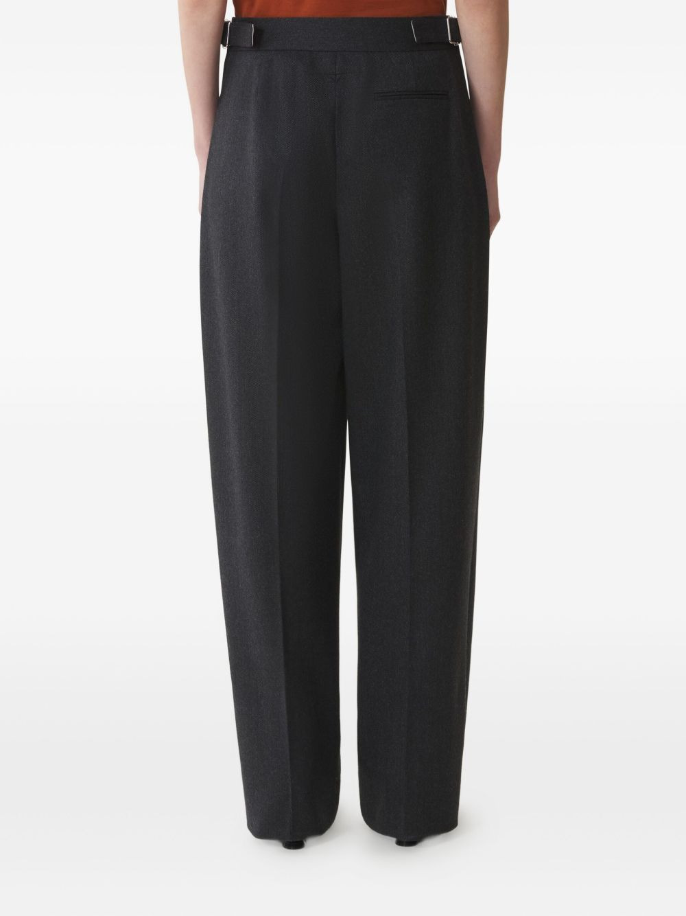 buckled tailored trousers - 4