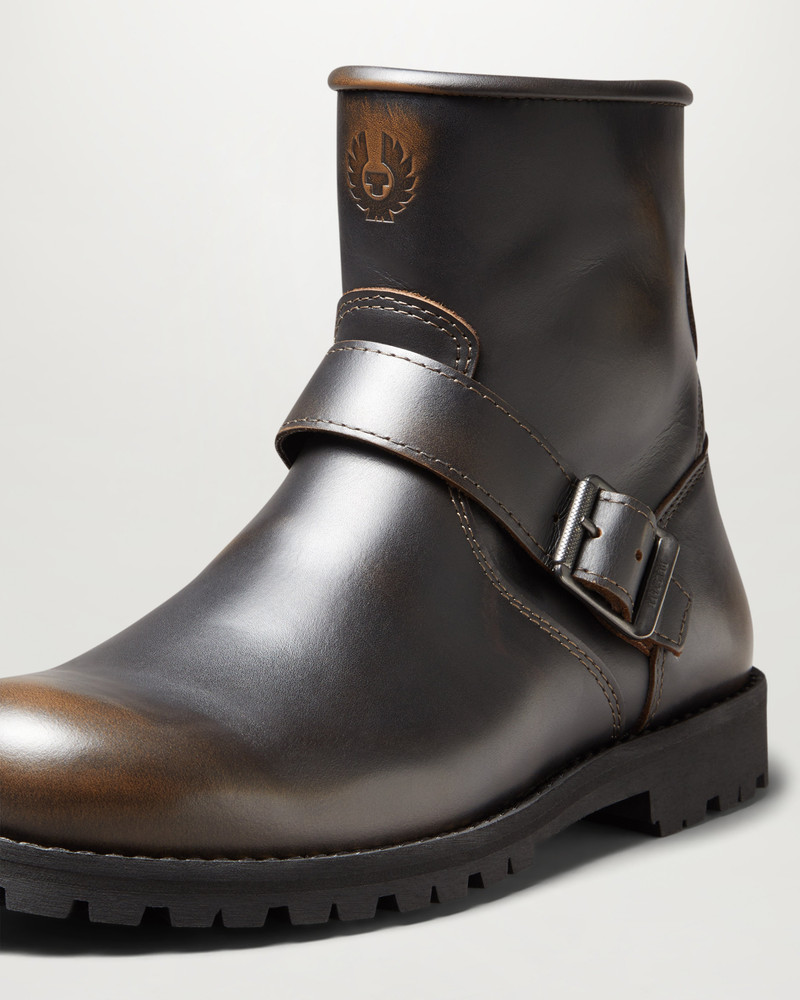 TRIALMASTER MOTORCYCLE BOOTS 5