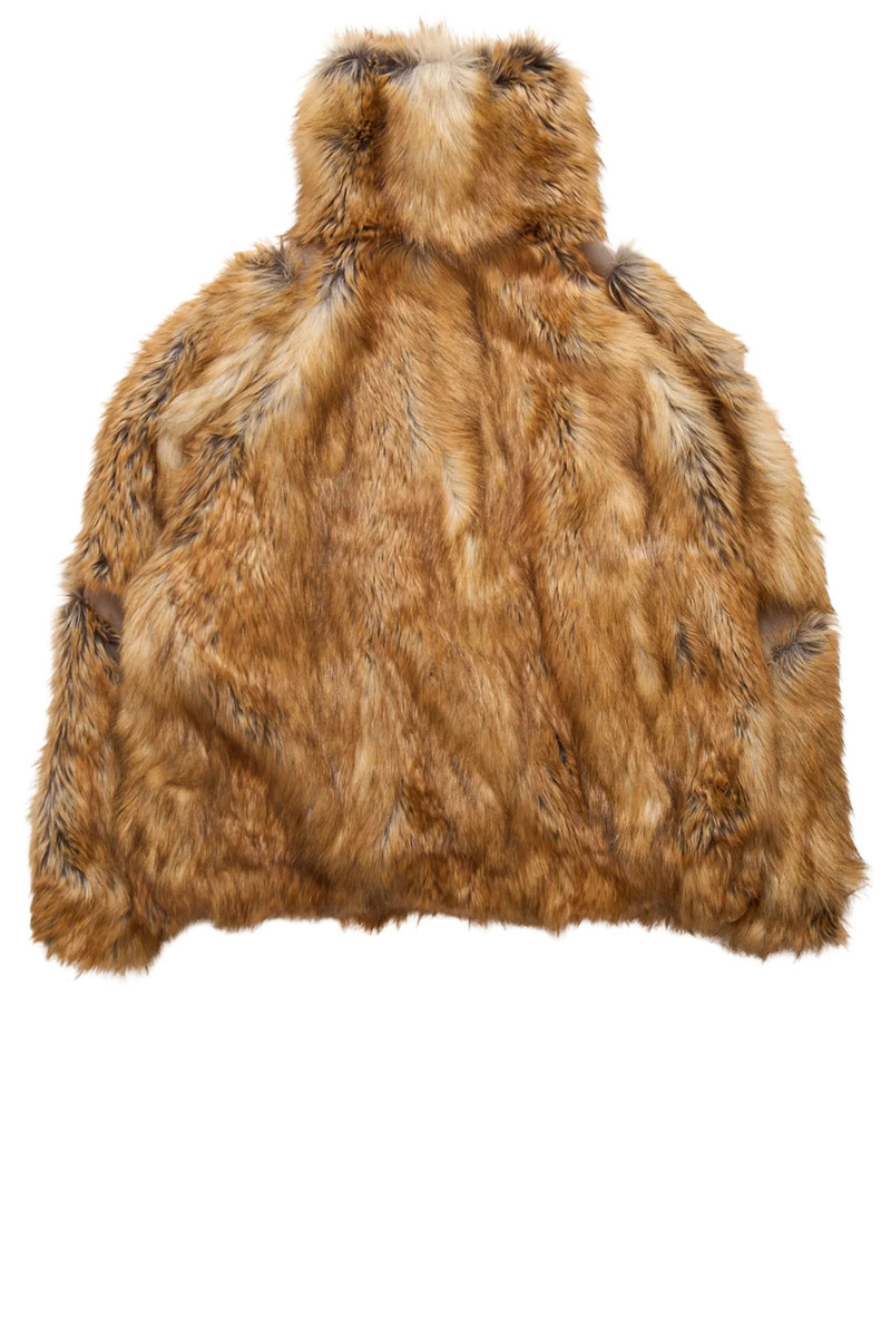OTTOLINGER Ottolinger Oversized Fury Multiline Jacket Furry outlook