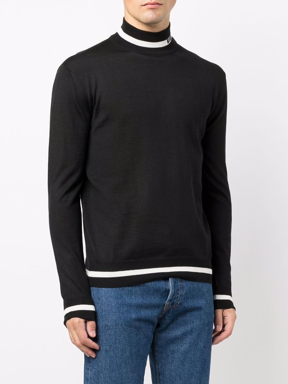 high-neck jumper - 3