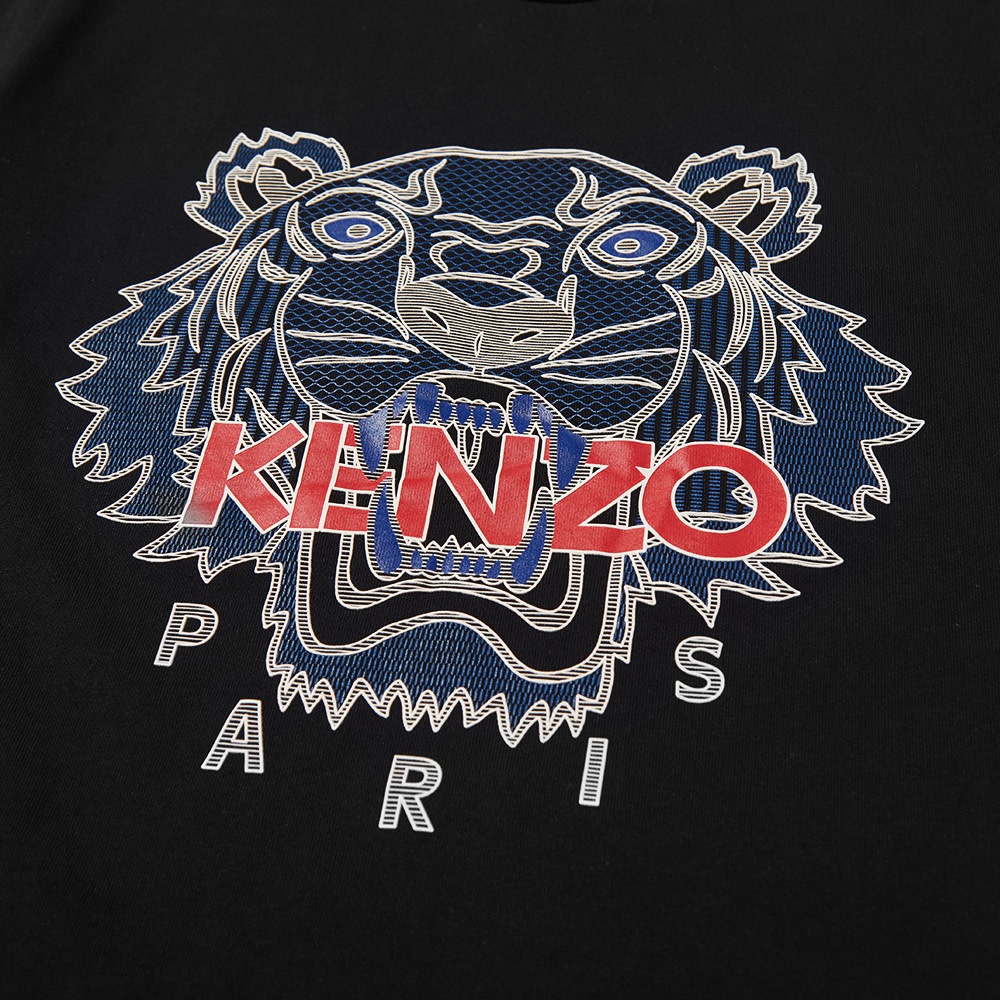 Kenzo Silicone Scuba Tiger Tee - 2