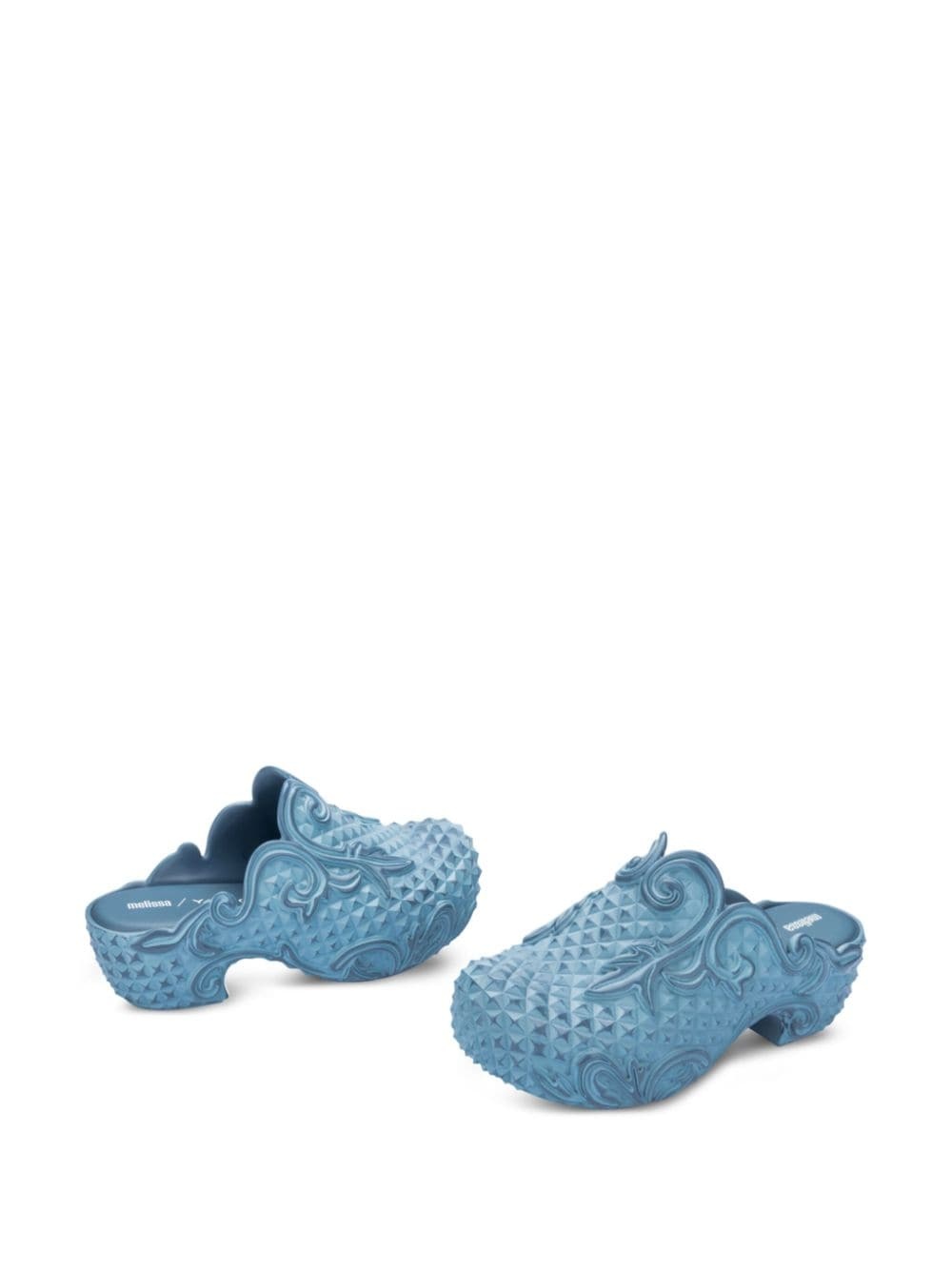 x Melissa Court mules - 4