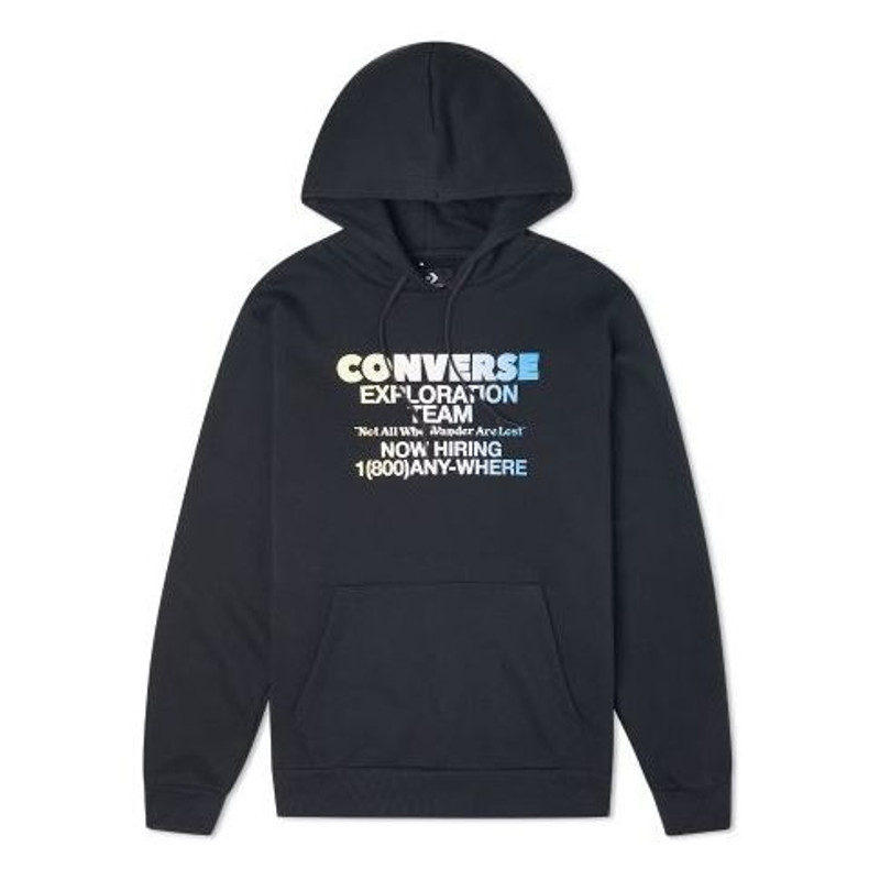 Converse Exploration Team Pullover Hoodie 'Black' 10021271-A01 - 1
