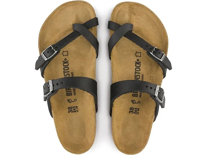 Birkenstock Mayari Leather Sandal - 2