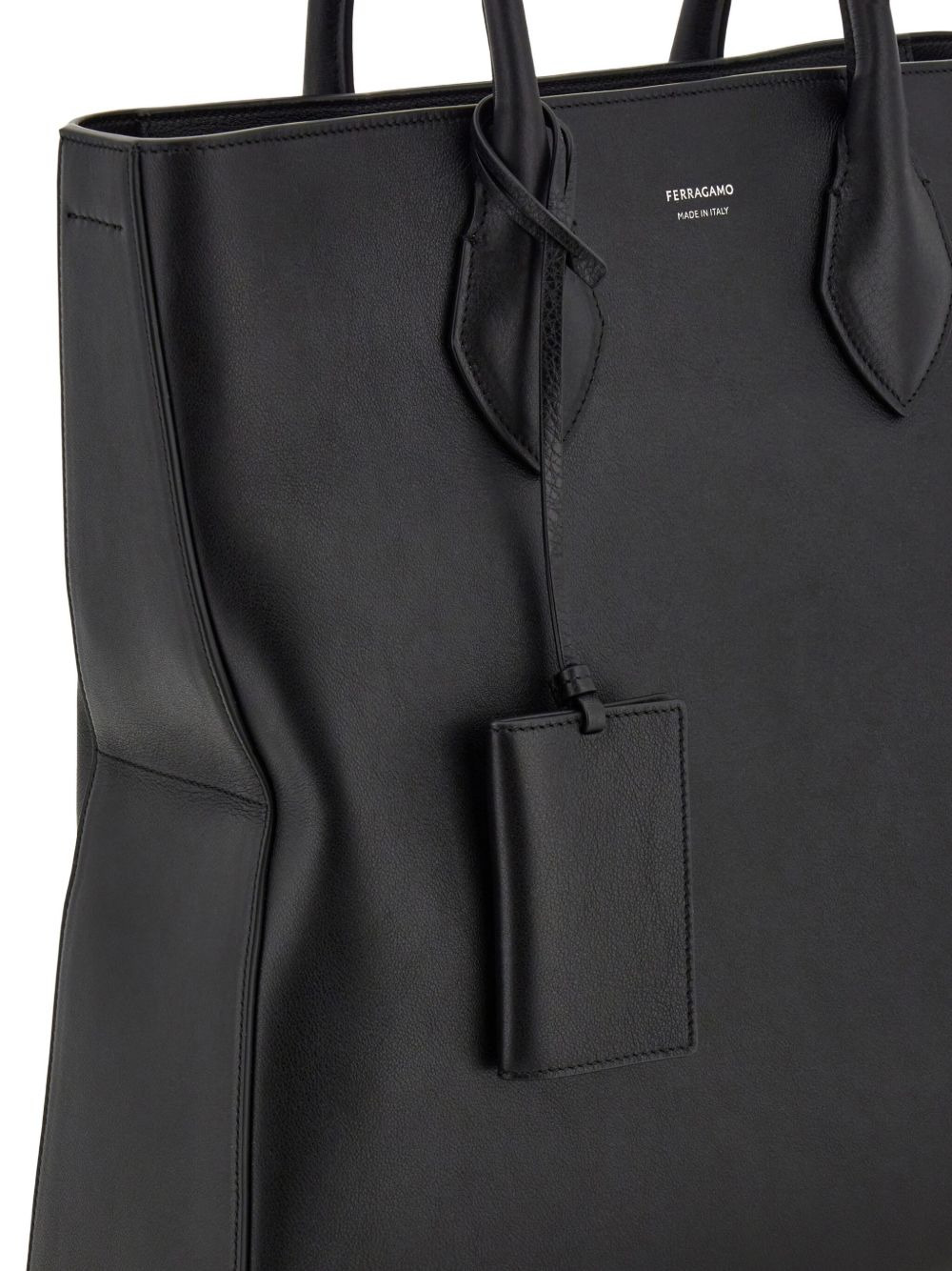 medium North-South tote bag - 6