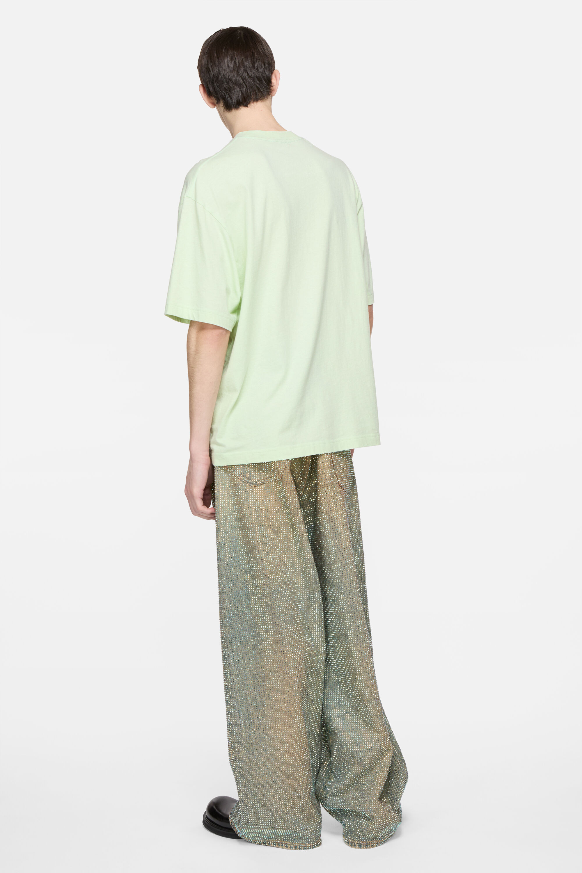 Logo t-shirt - Pistachio Green - 3