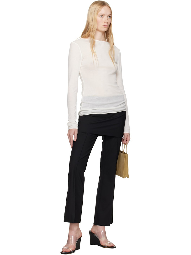 The . Garment Black Noah Crop Skirt Trousers outlook