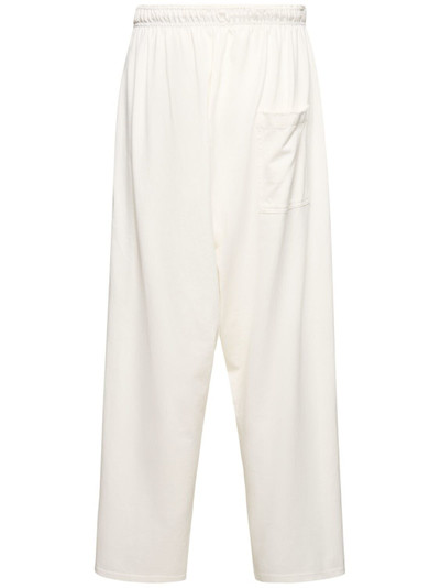 HED MAYNER Cotton jersey pants outlook