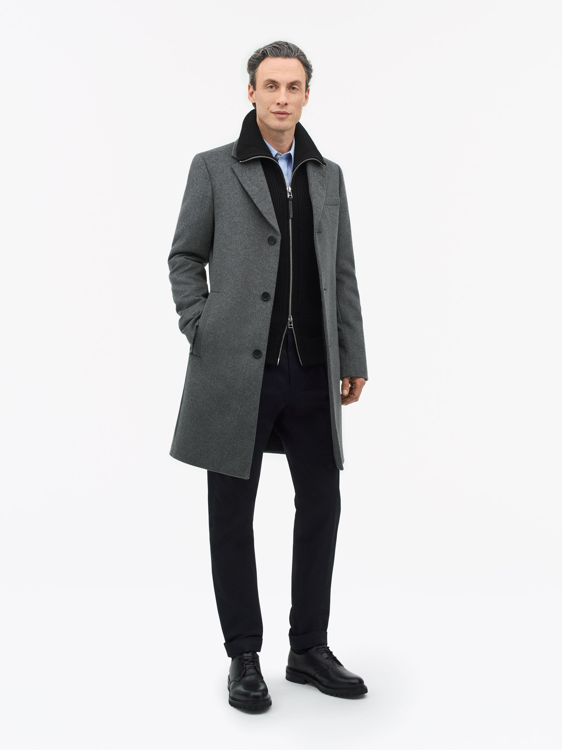 Finnan Tailored Coat - 2