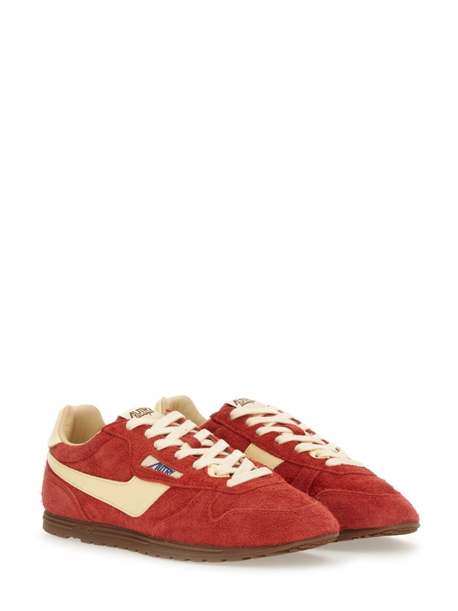 WINDSPIN LOW LEATHER SNEAKER - 2