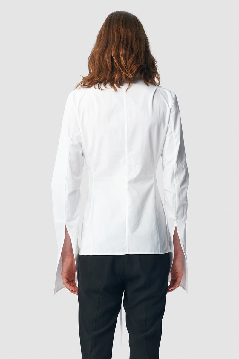 Lambrecht Open Front Fitted Shirt - 3