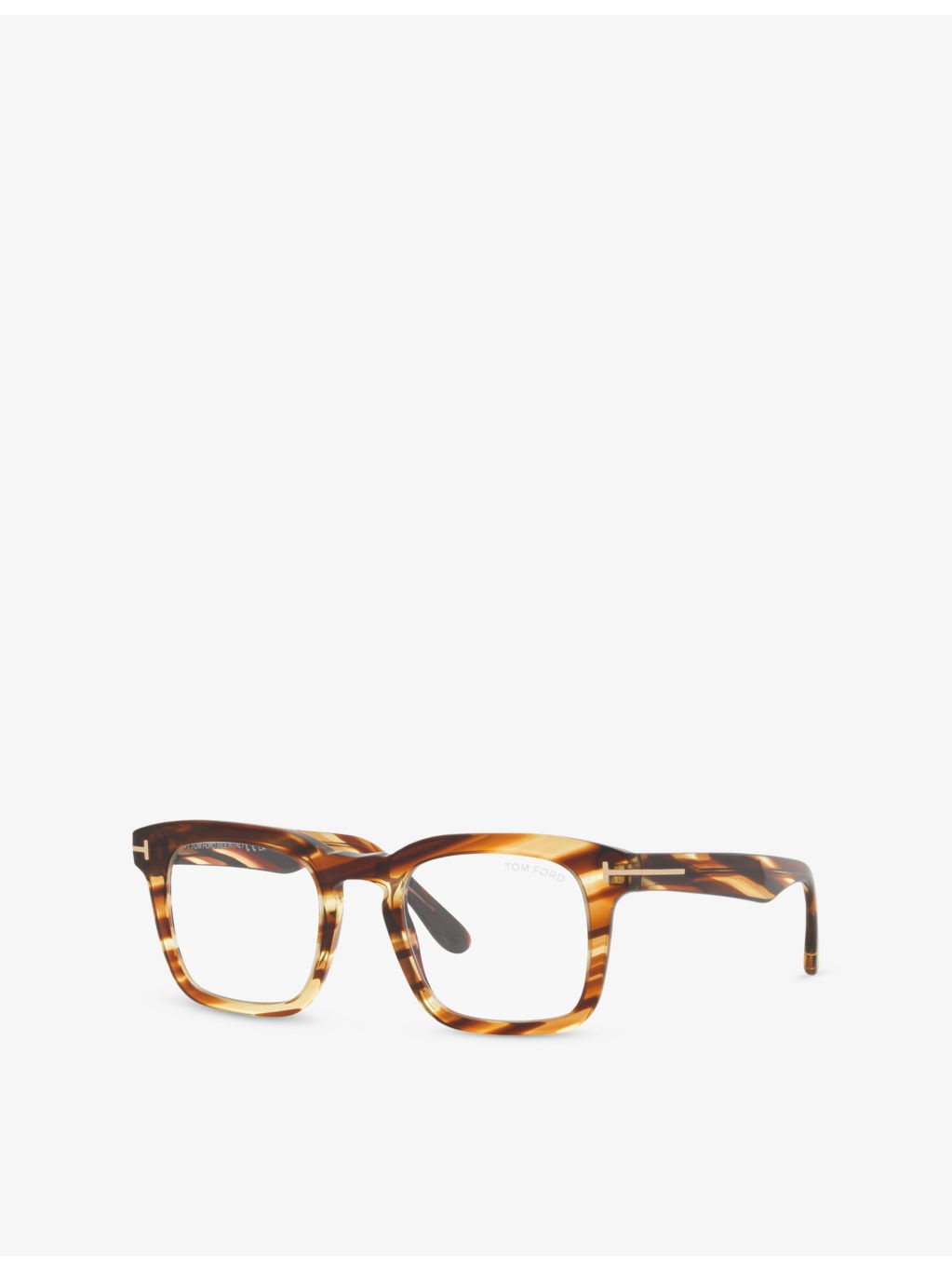 TR001964 FT6025-B Square-Frame Acetate Optical Glasses - 2