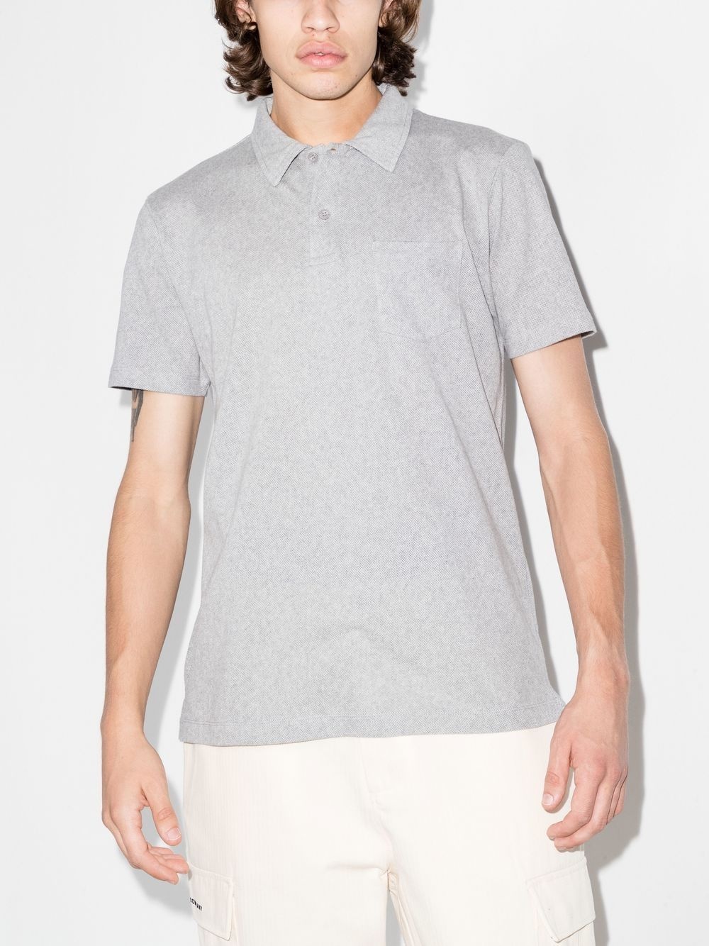 short-sleeve polo shirt - 2