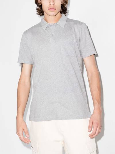 Sunspel short-sleeve polo shirt outlook