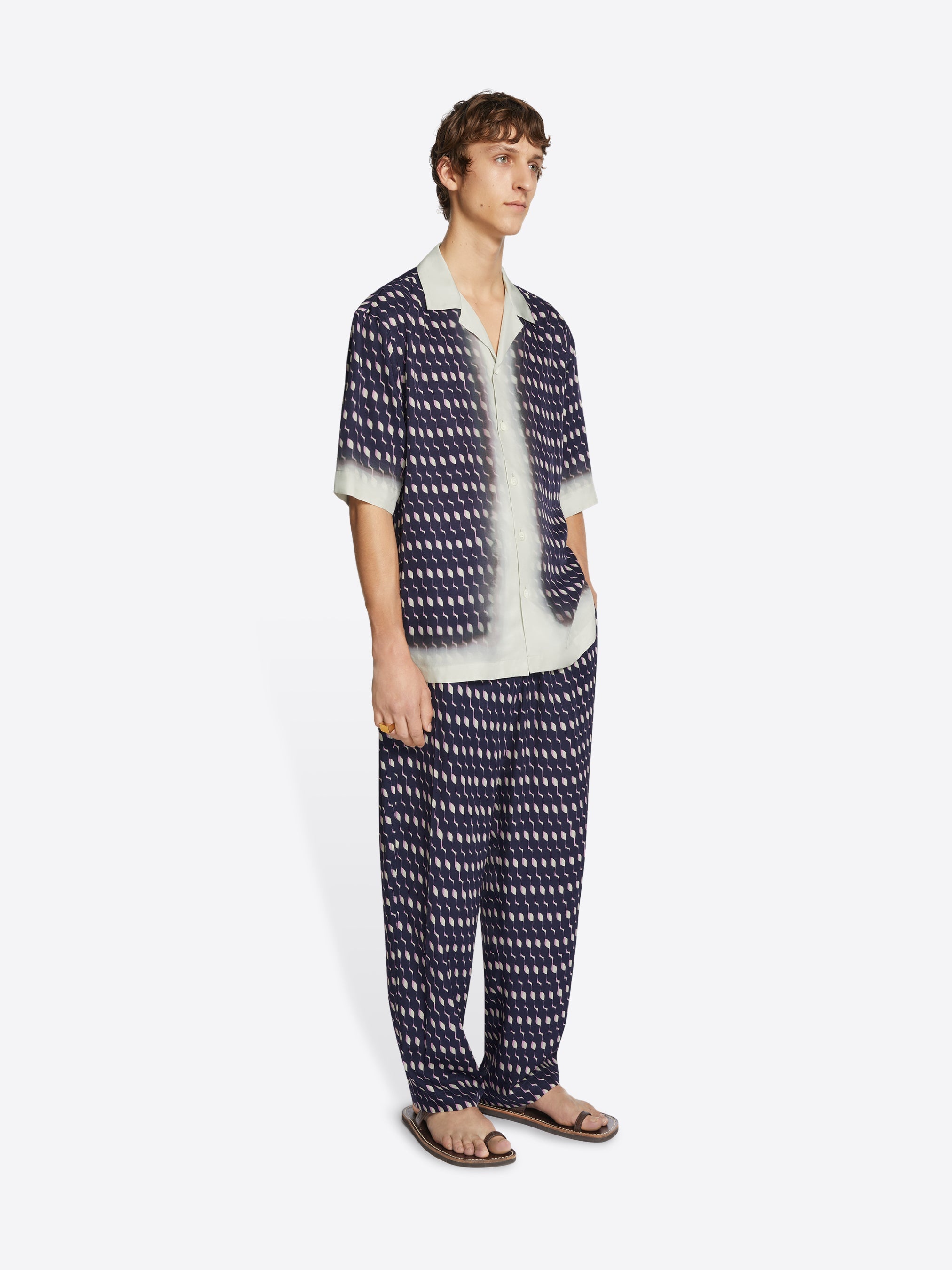 DRAWSTRING PANTS - 3