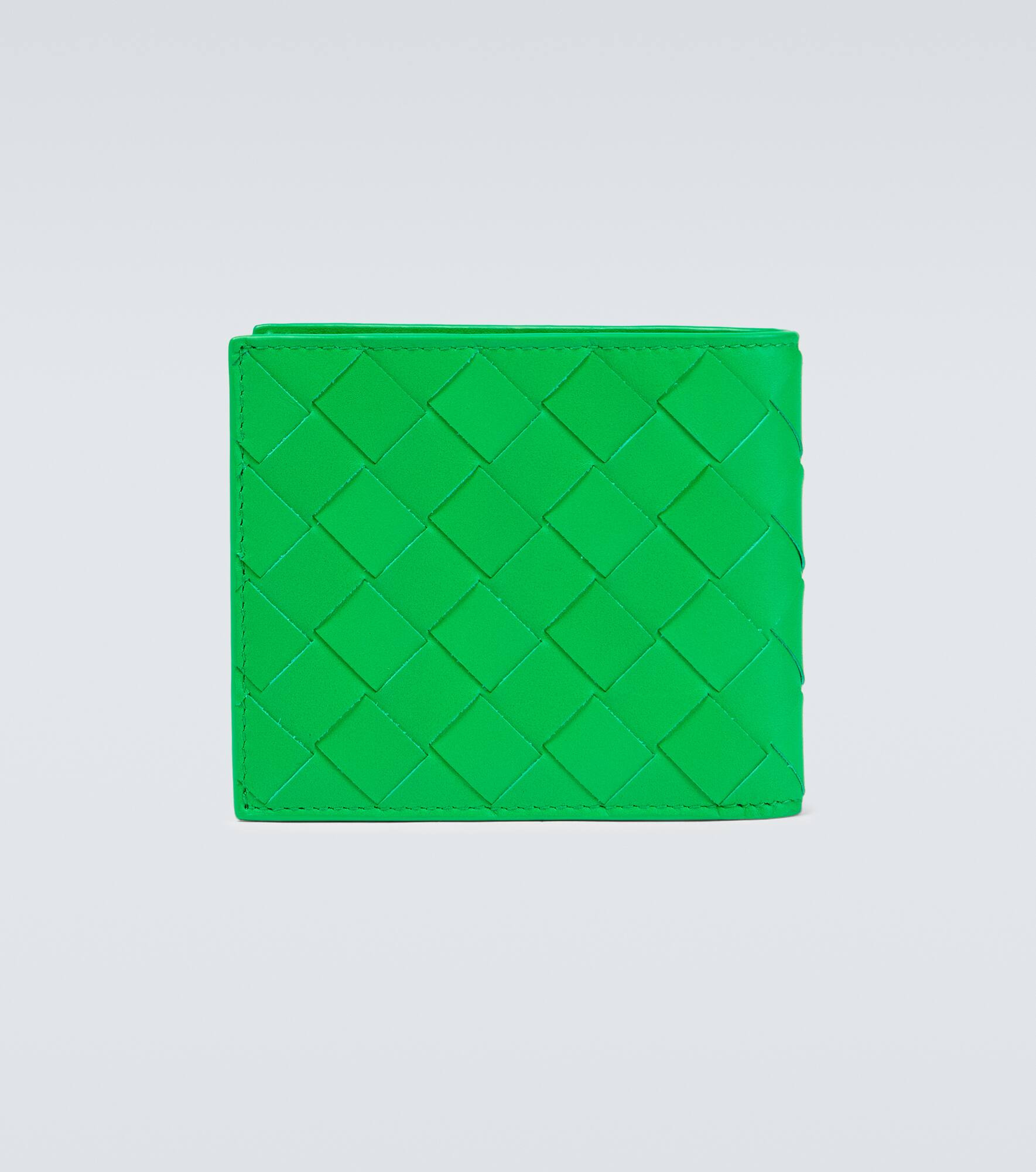 Bifold leather wallet - 3