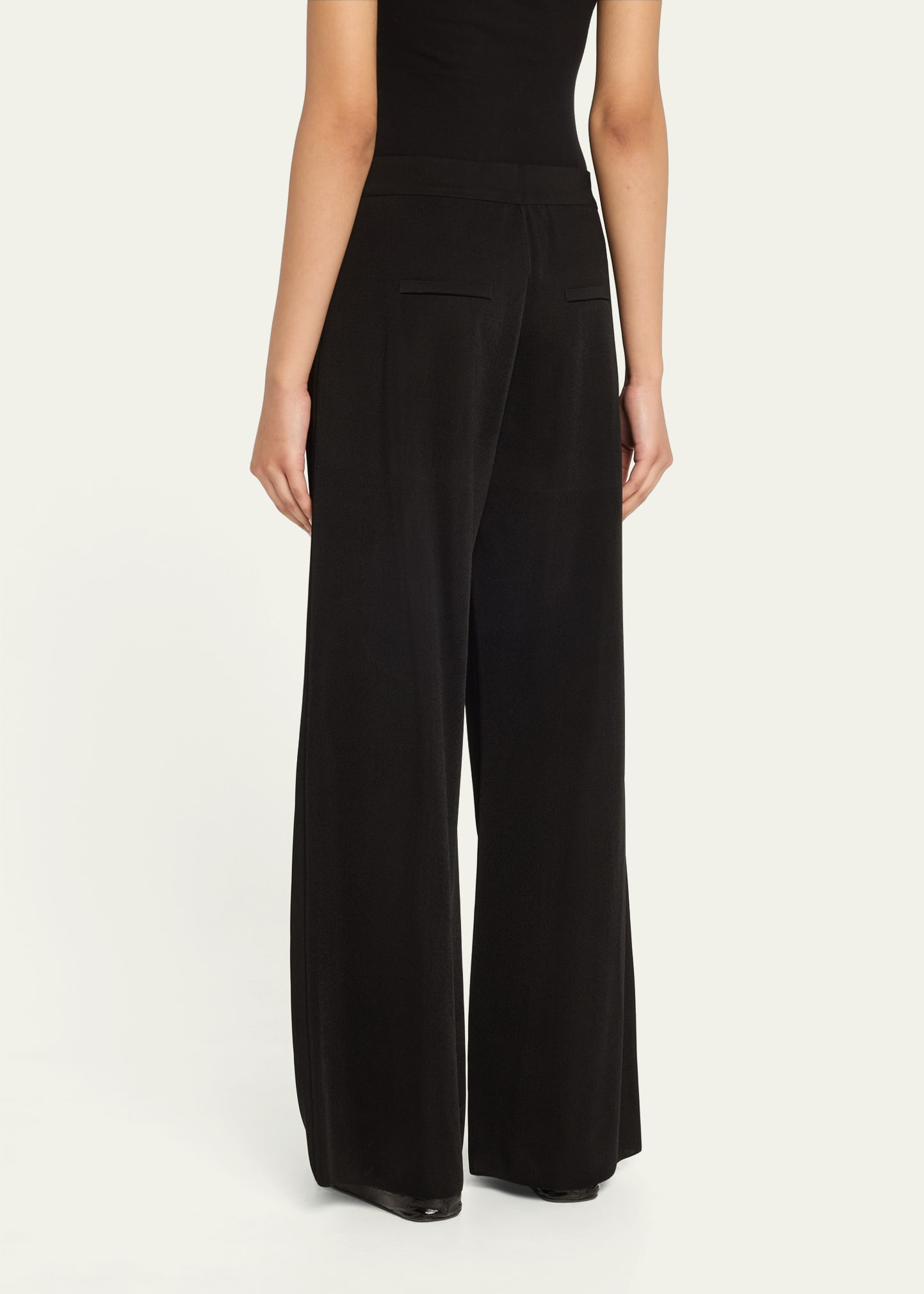 Slinky Gene Wide Leg Pants - 3