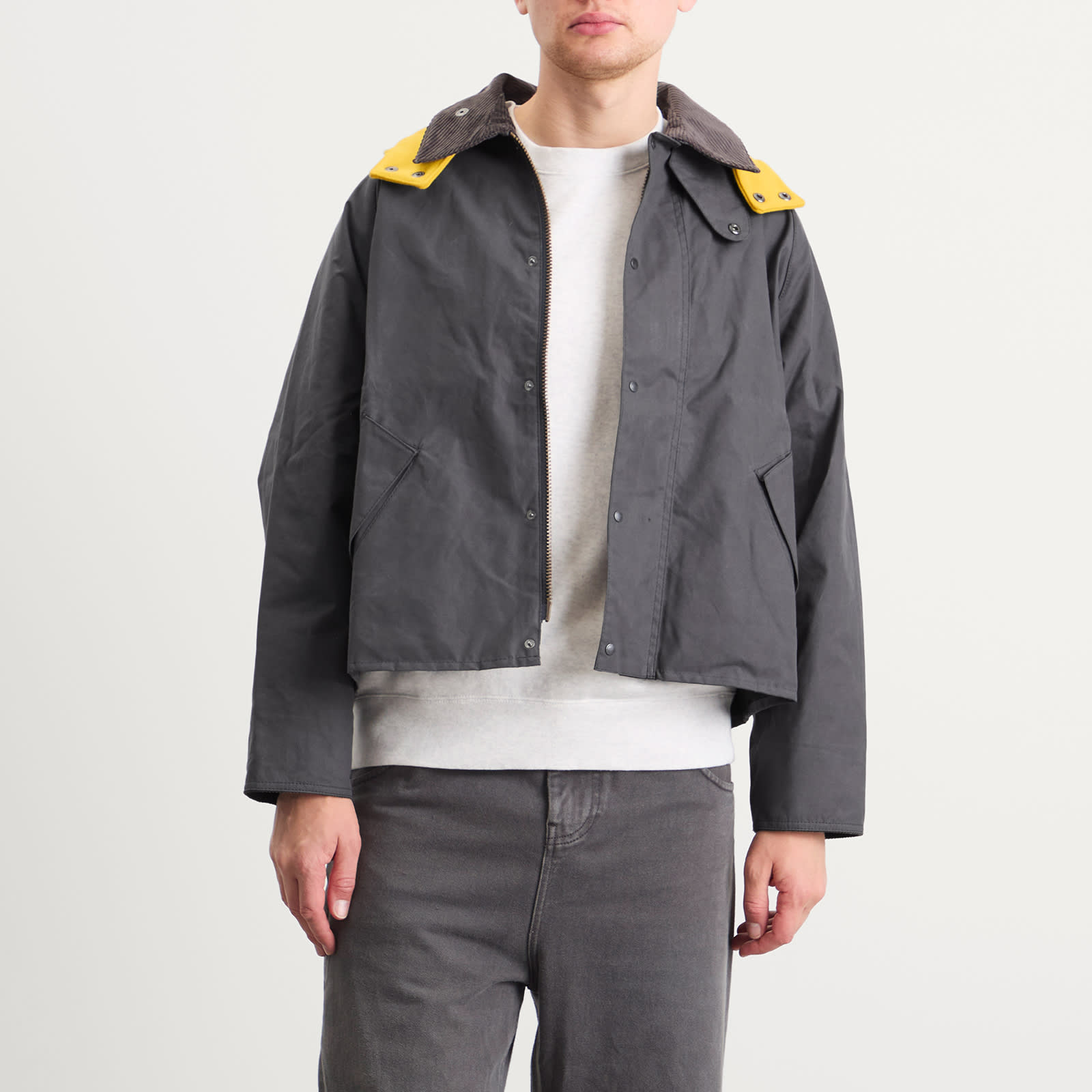 Barbour x Kaptain Sunshine Short Cruiser Casual - 2