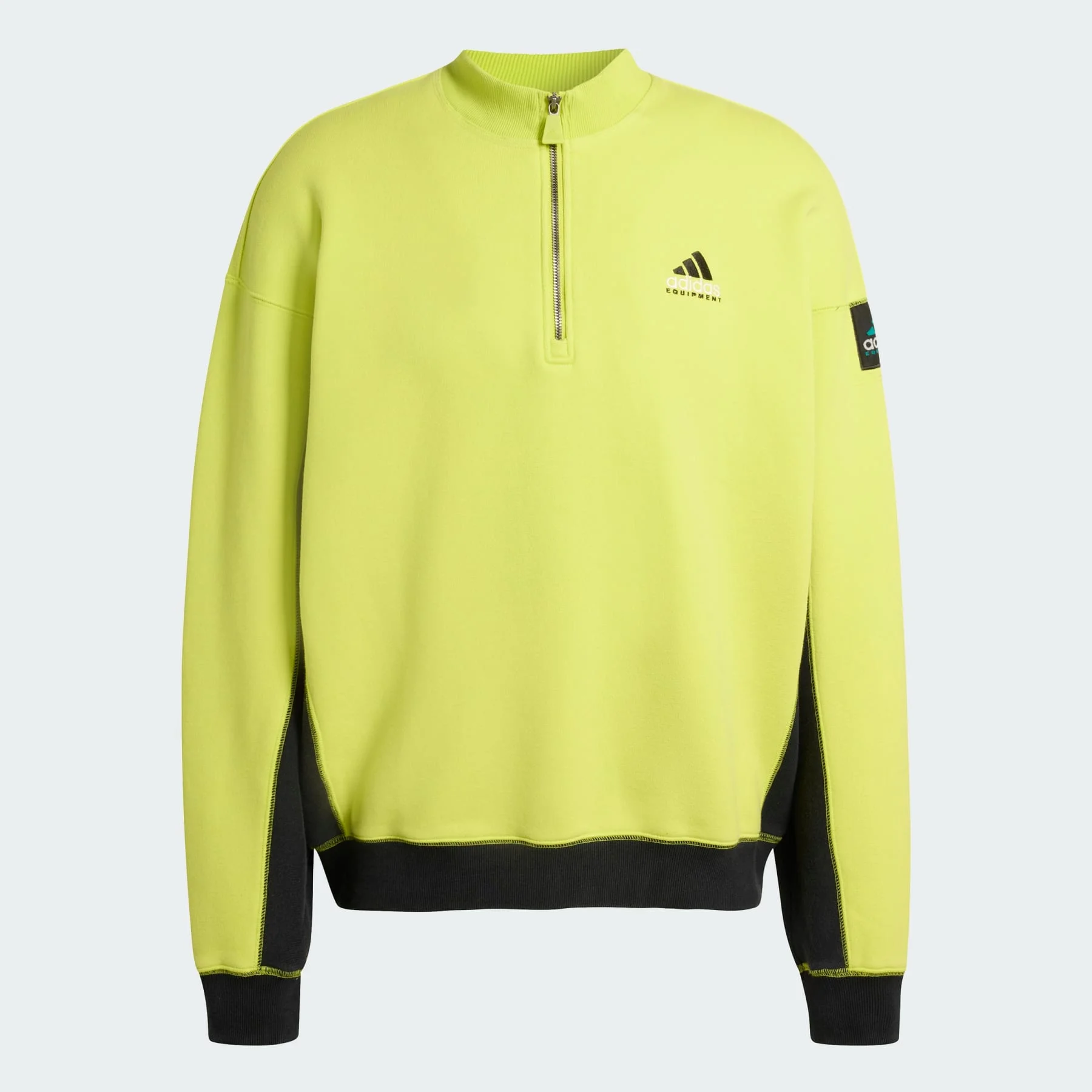adidas Equipment Blocked Half-Zipper - 1