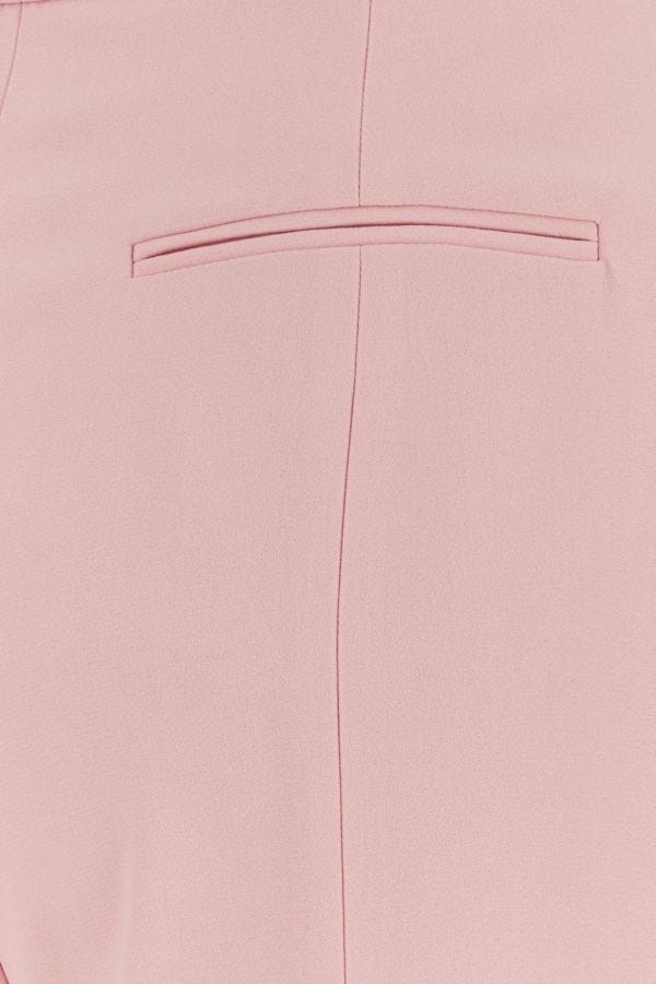 パンツ alexander mcqueen Pink crepe cigarette pant Alexander McQueen Pink crepe cigarette pant