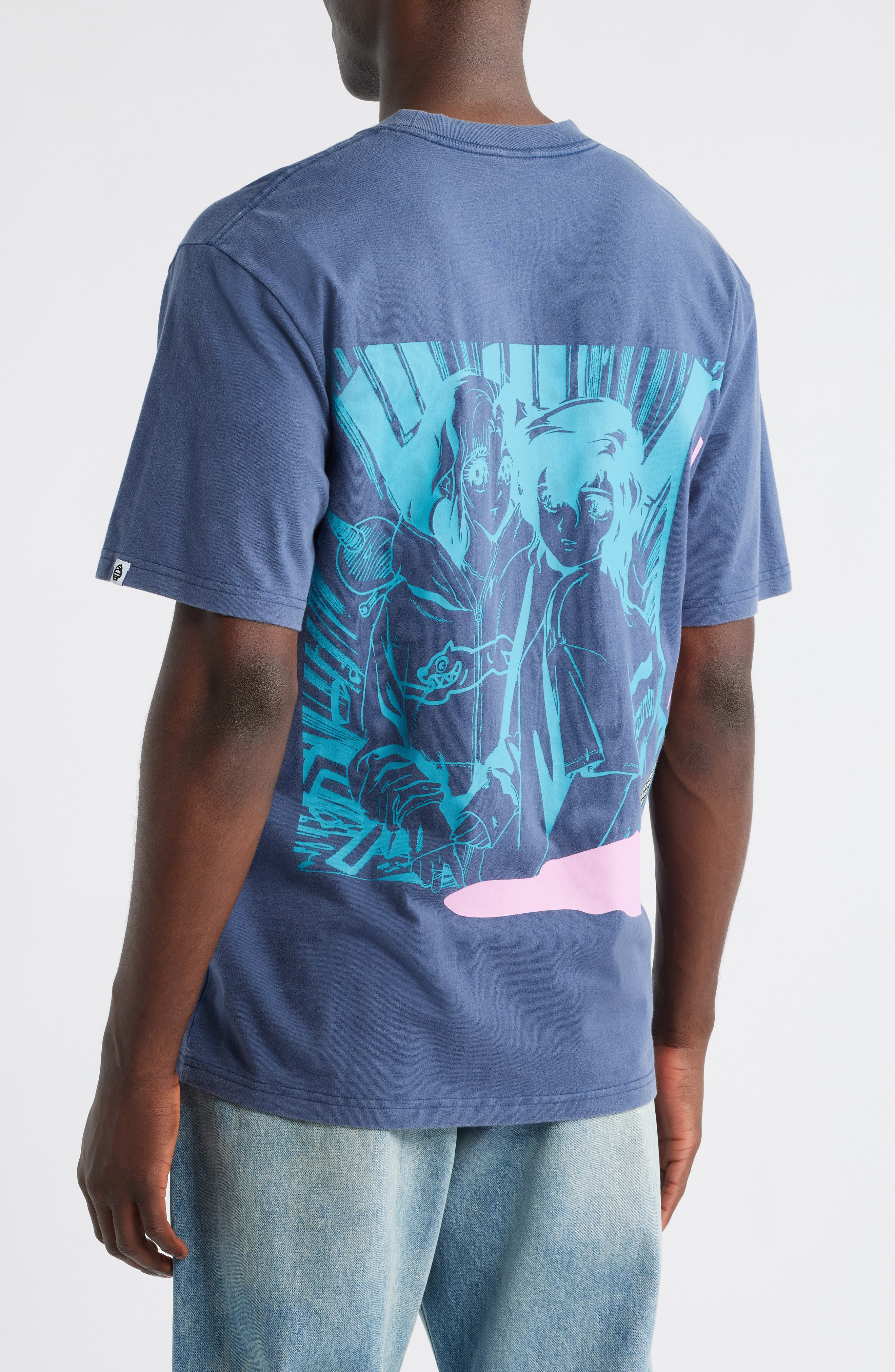 ICECREAM Big Time Oversize Graphic T-Shirt in Sargasso S at Nordstrom - 2
