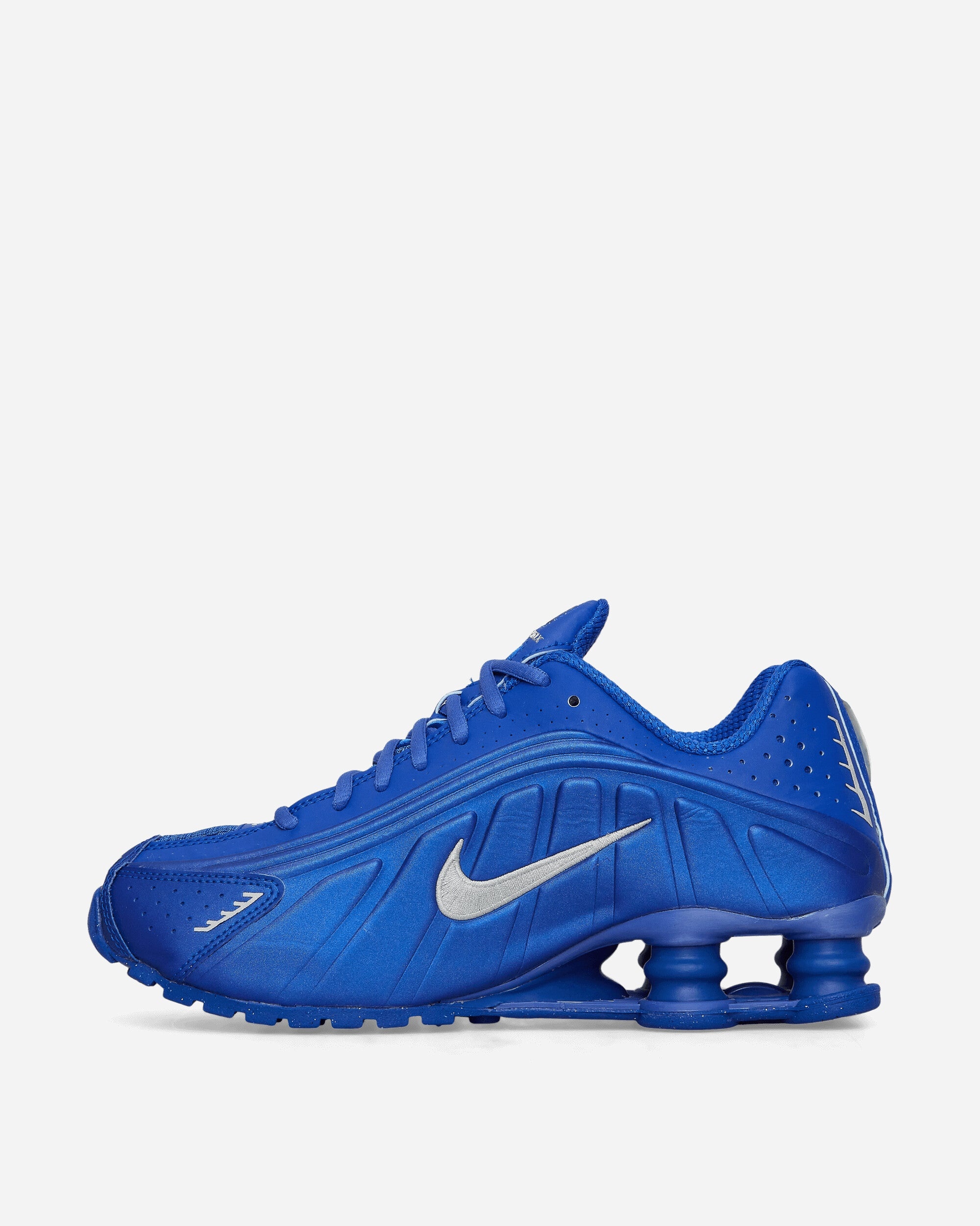 WMNS Shox R4 Sneakers Racer Blue / Metallic Silver - 4