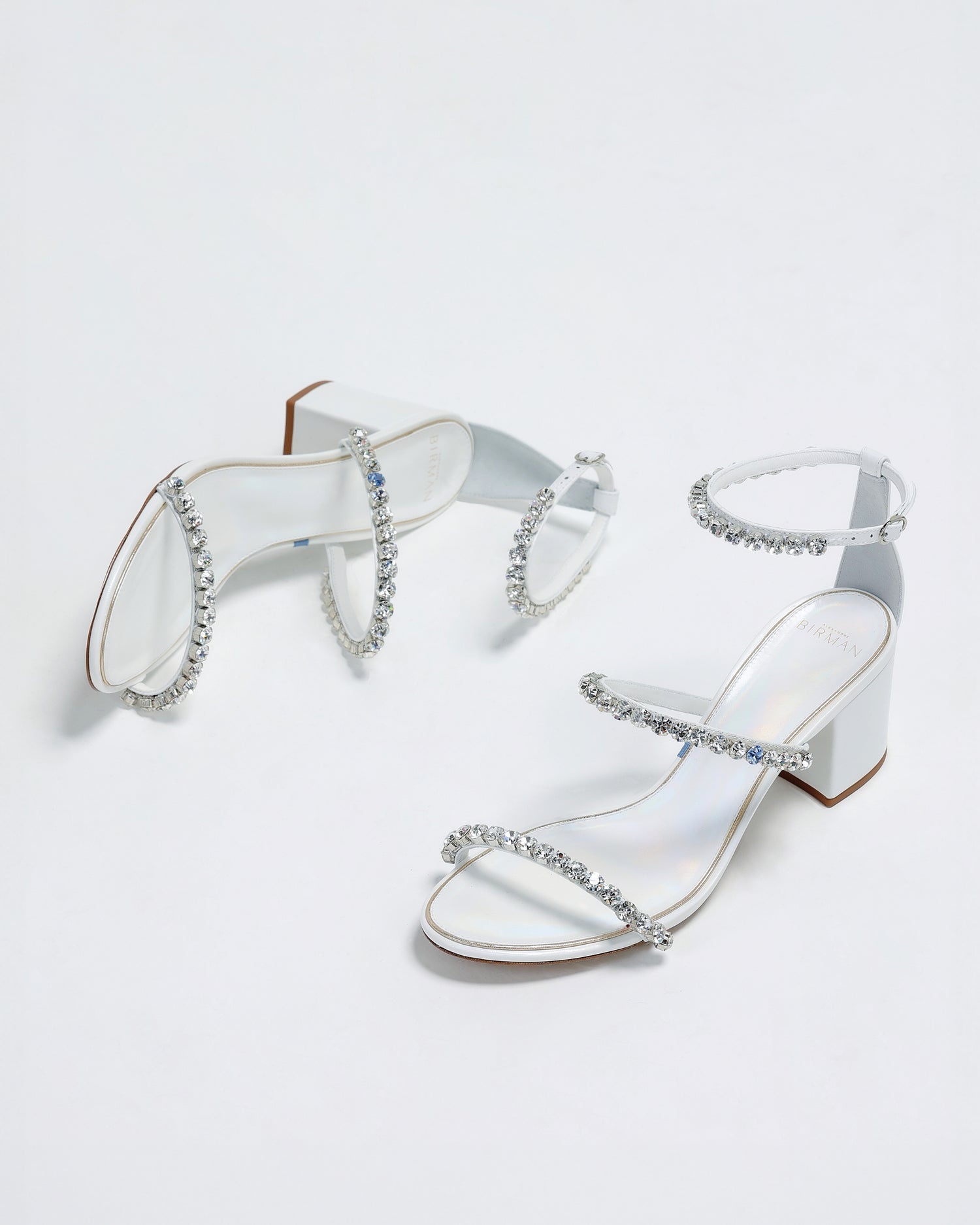 ALEXA CRYSTALS BRIDAL 60 WHITE - 2