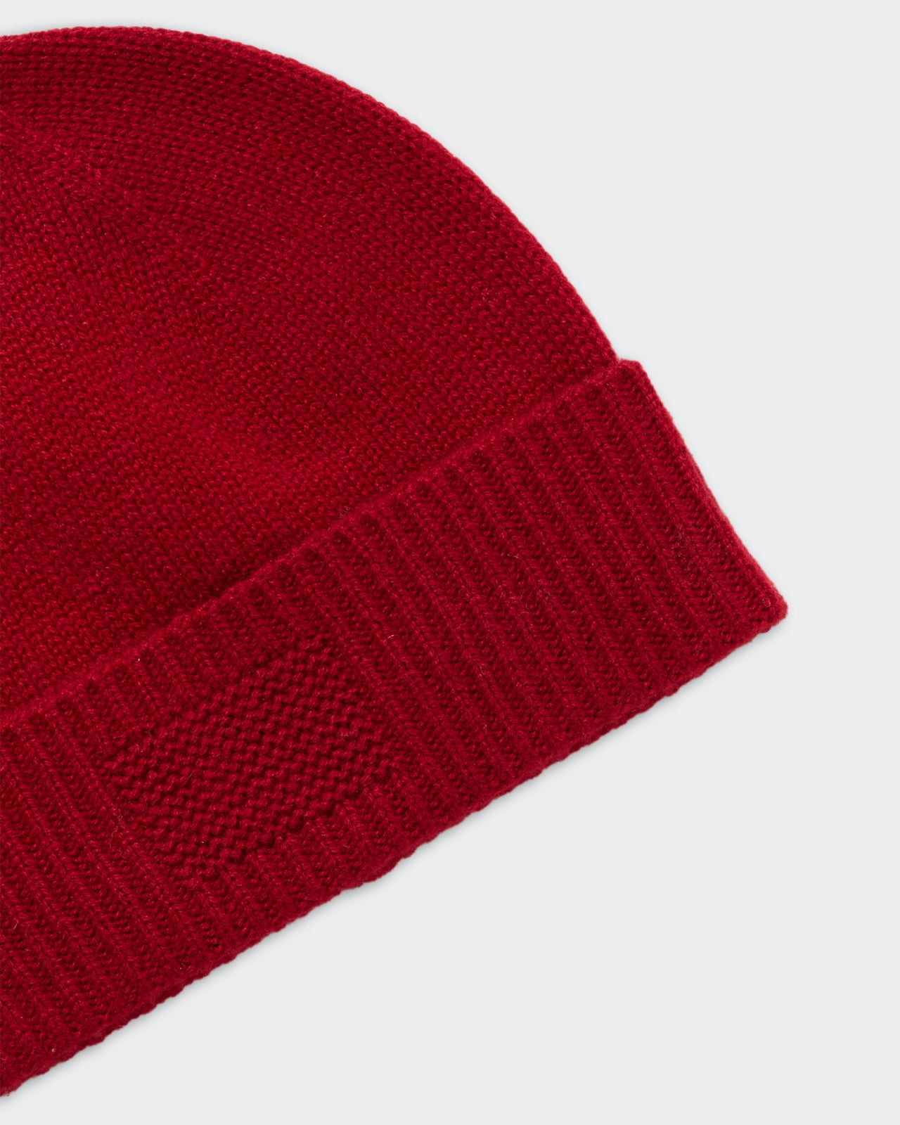 Rib Cuff Beanie - 4
