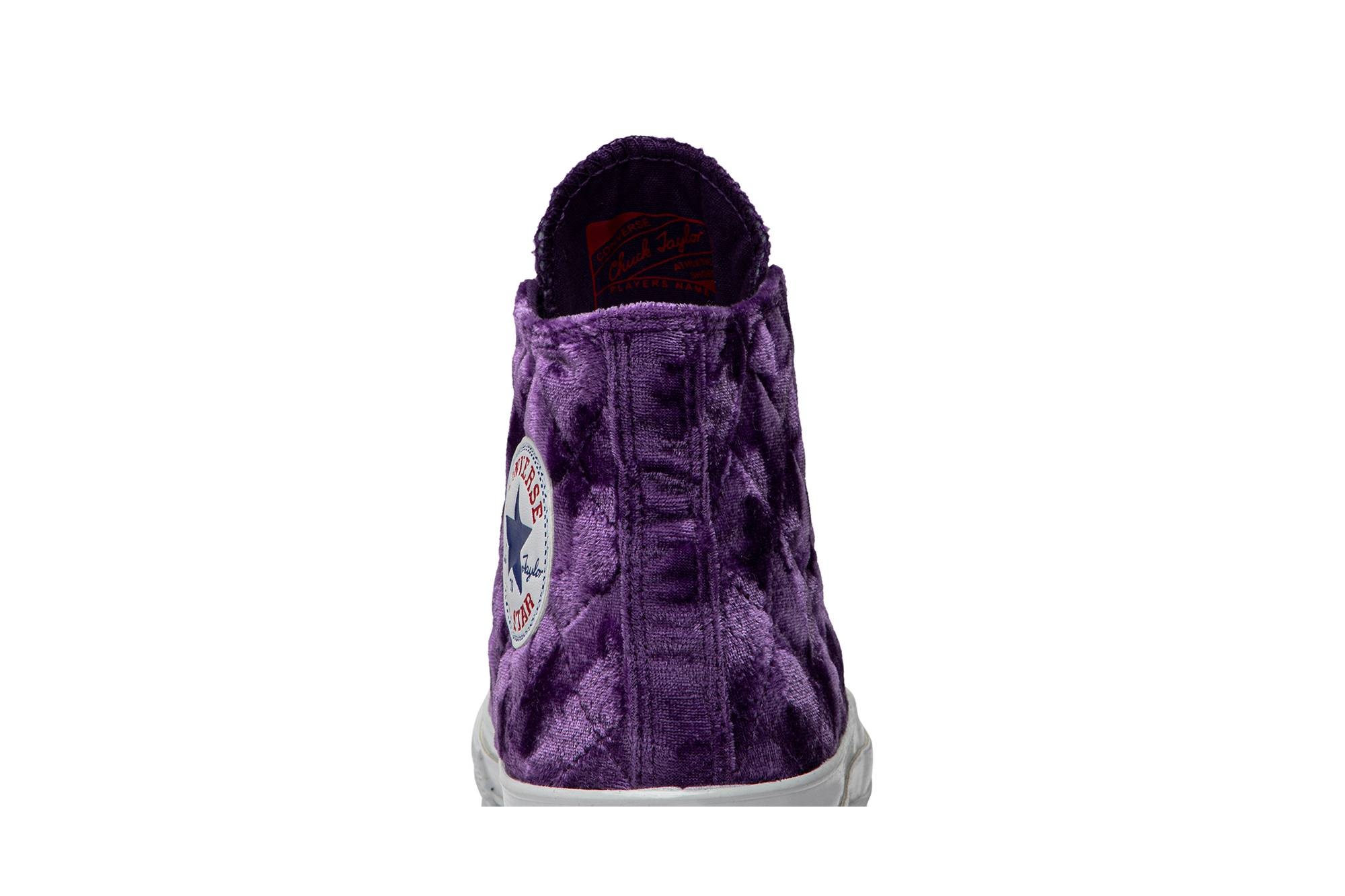 Golf Le Fleur x Chuck 70 Hi 'Quilted Velvet Tillandsia Purple' - 7