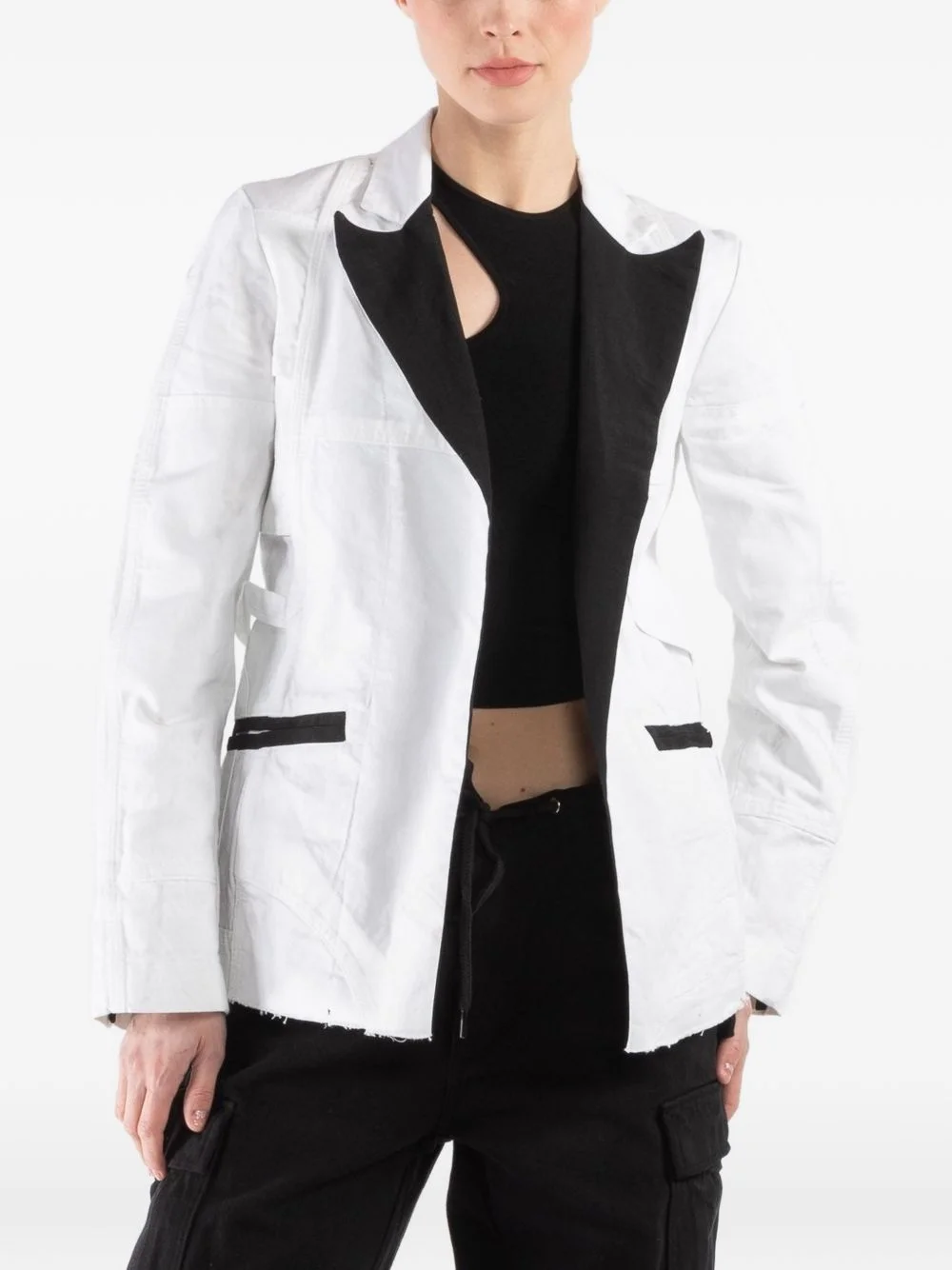 painter ollie contrast-trim jacket - 1
