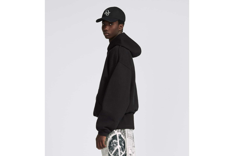 Dior DIOR BY ERL Hooded Sweatshirt, Relaxed Fit outlook