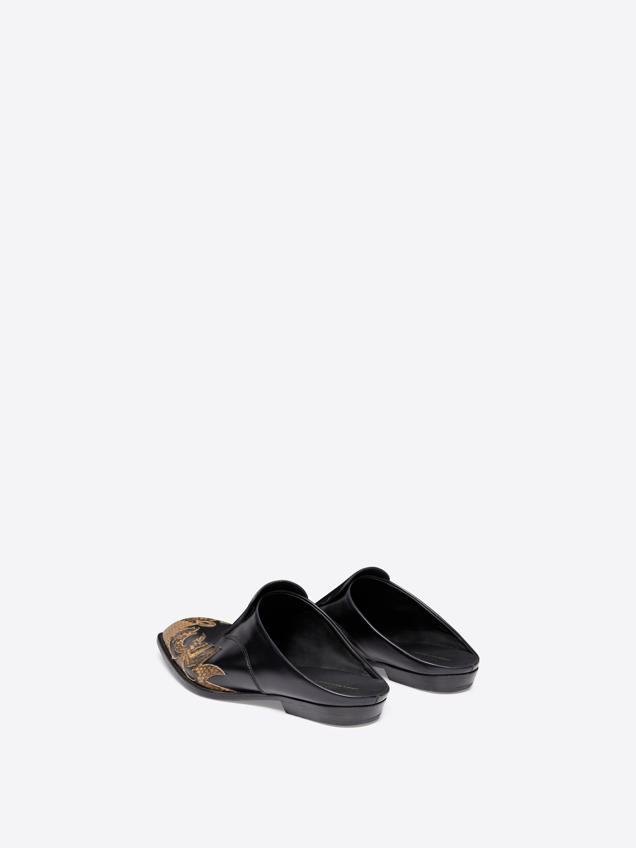 WESTERN MULES - 4