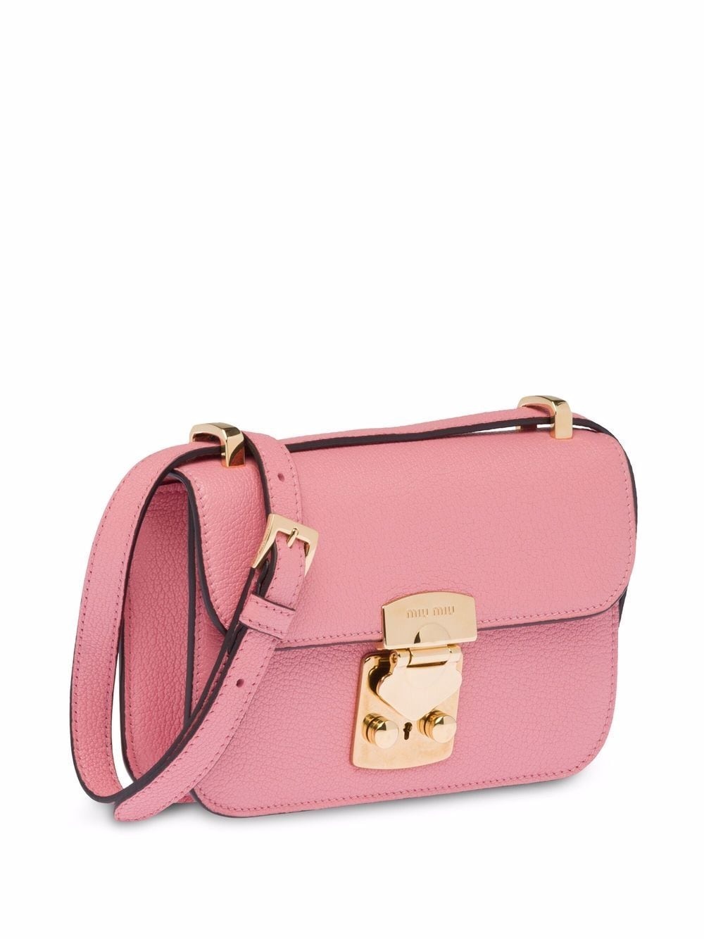 logo-clasp crossbody bag - 4