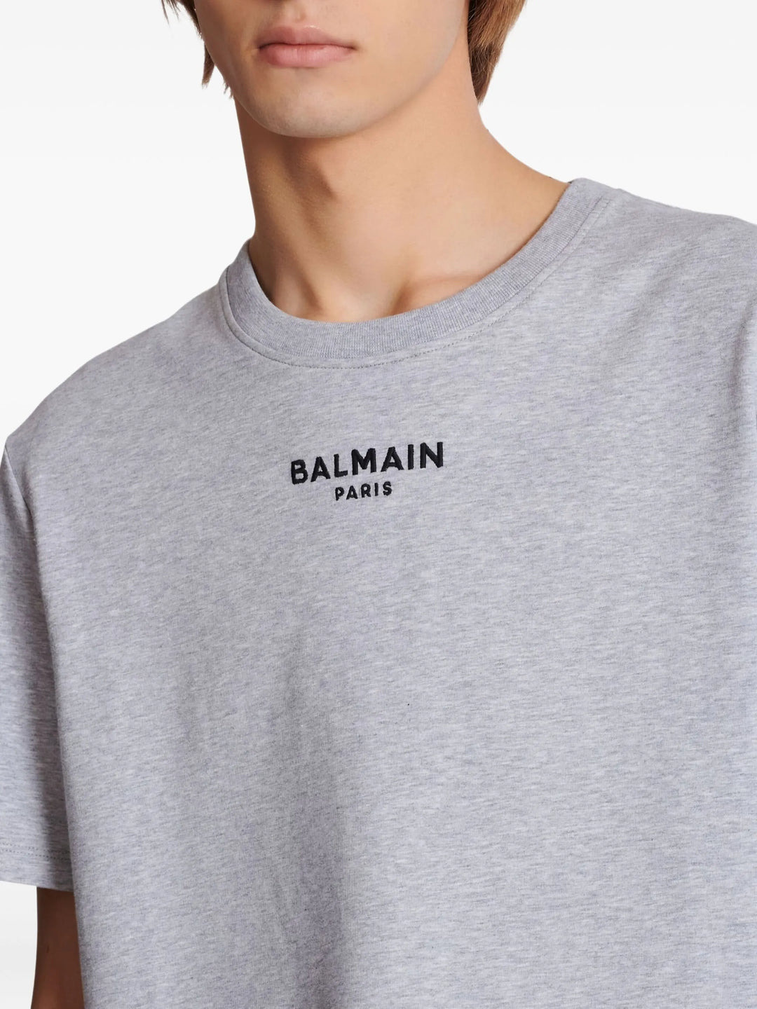Embroidered Logo T-Shirt - 5