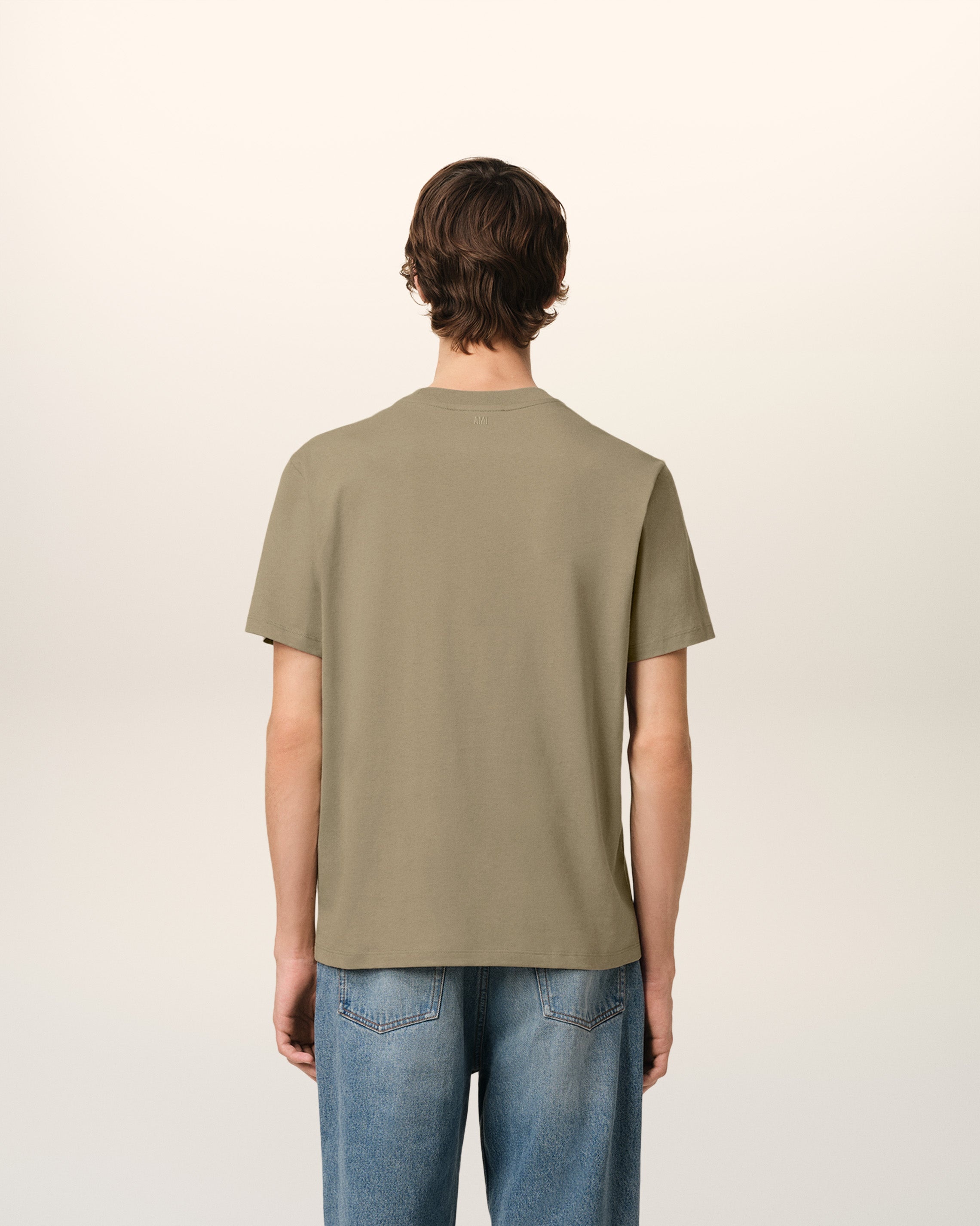 GREEN COTTON AMI DE COEUR T-SHIRT - 5